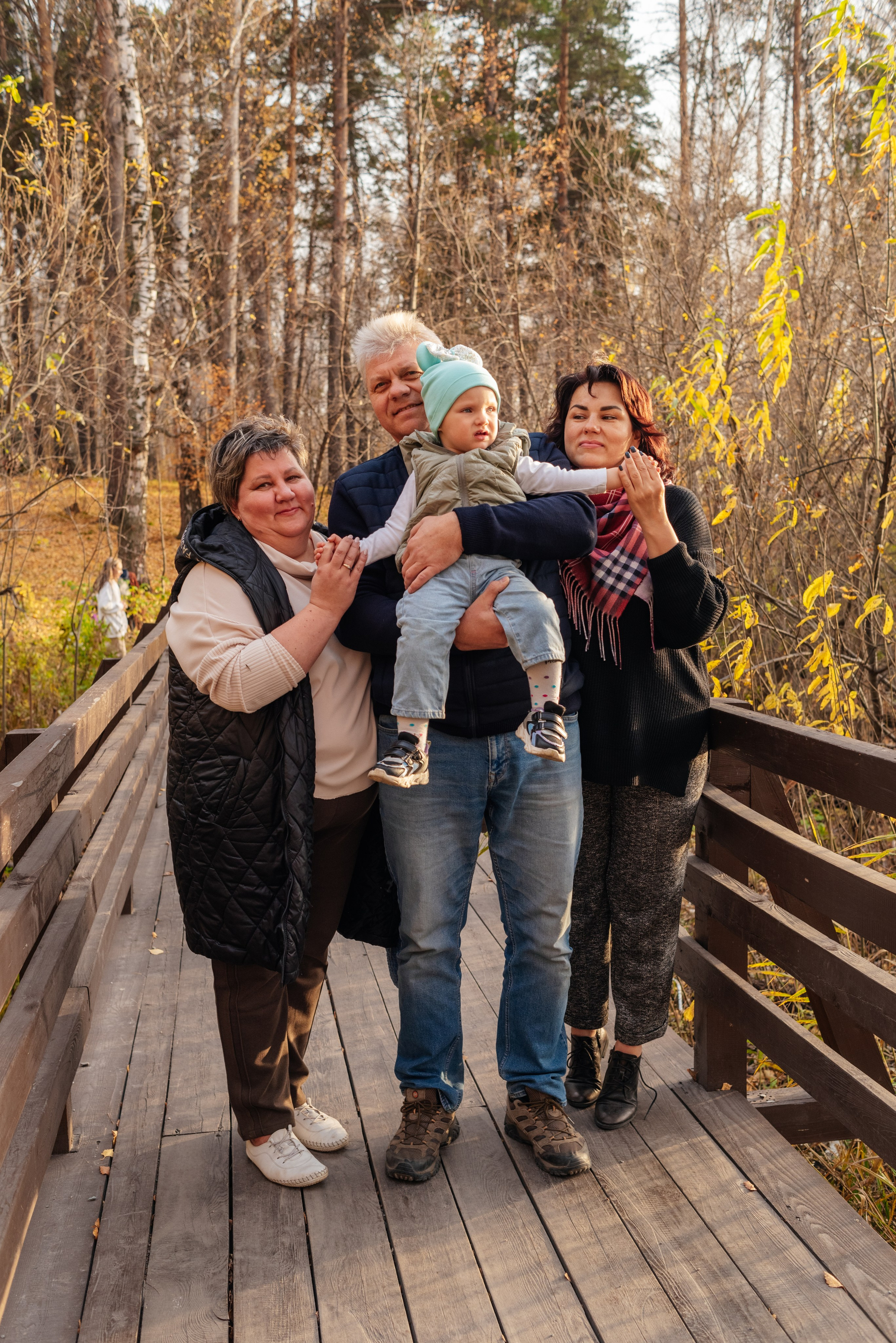 Алиса и её семья. Семейный и женский фотограф в Новосибирске