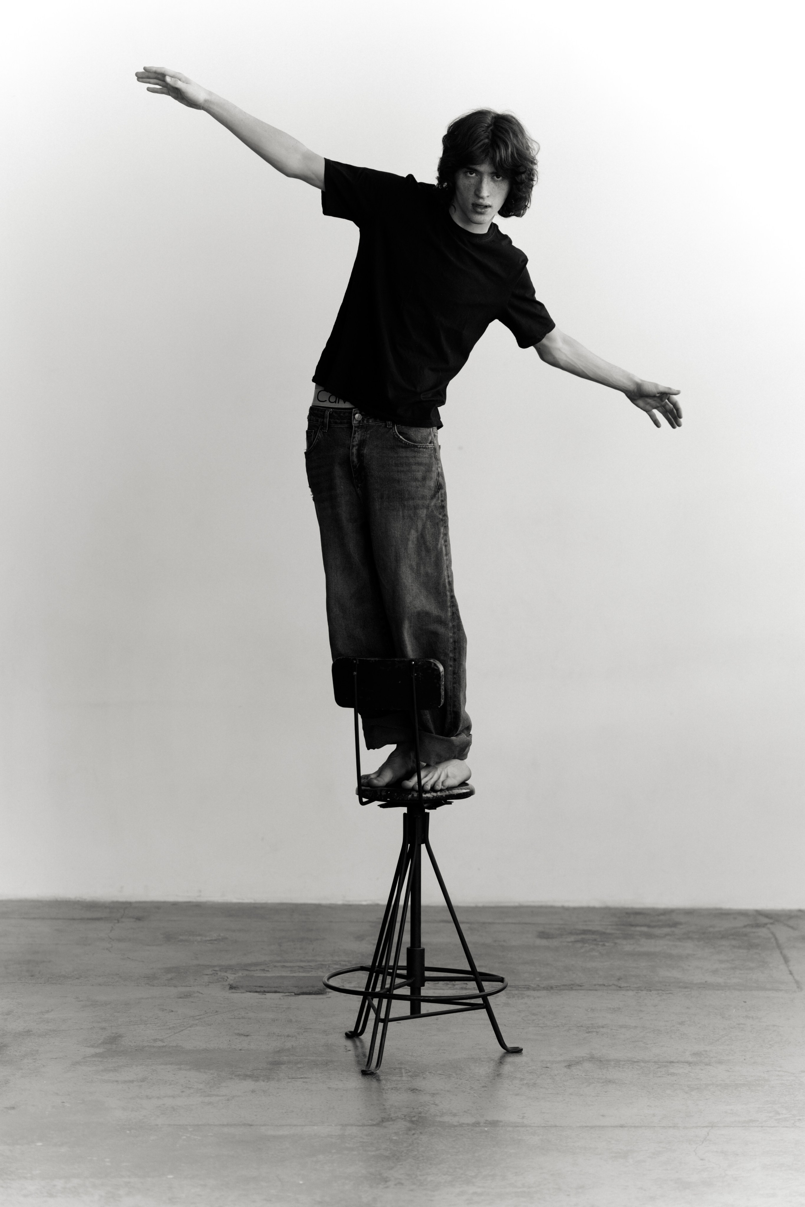 Андрей. Модельные тесты в Москве и Нижнем Новгороде Павел Зайков