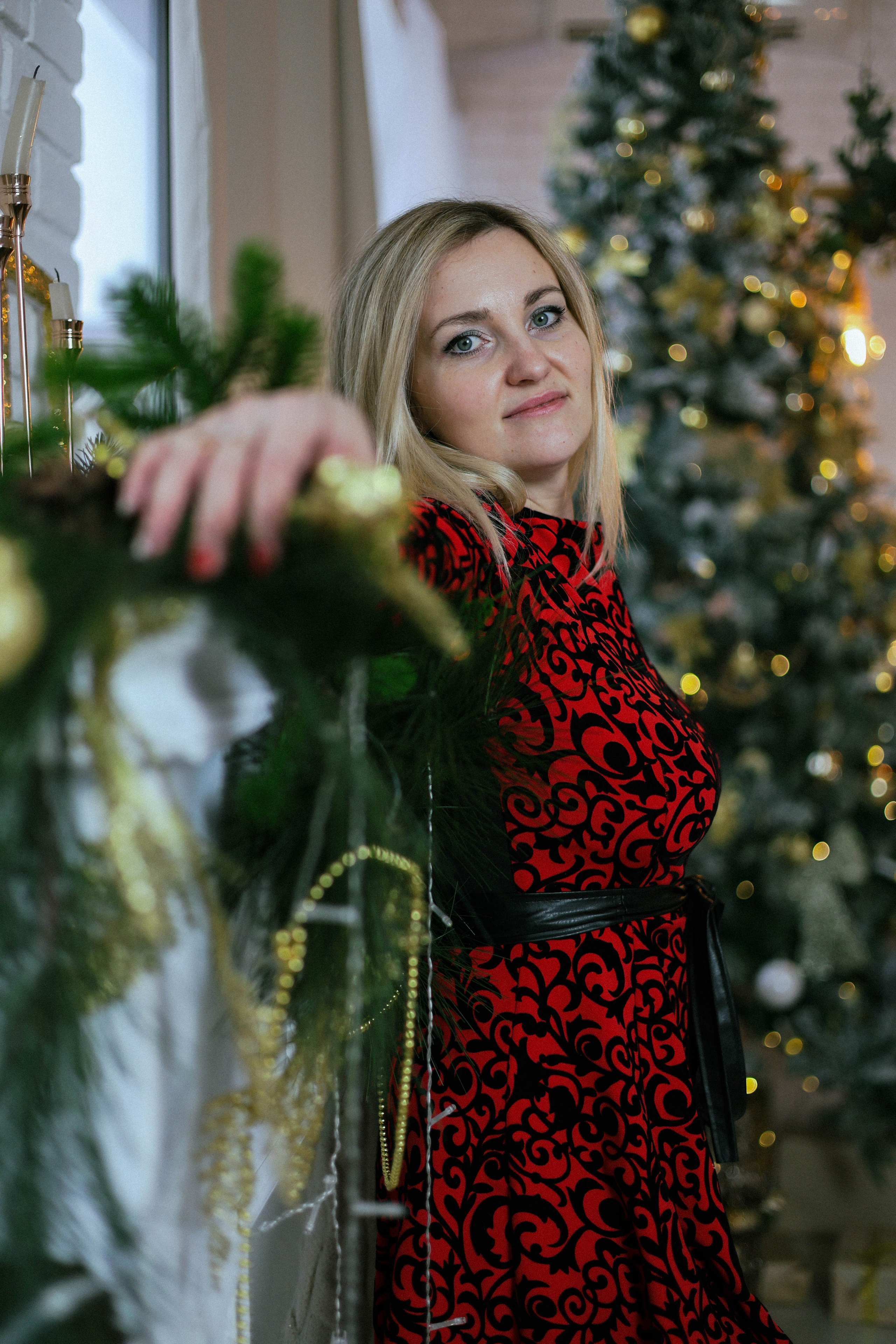 Новогодняя история «Валентина и ее семья». Фотограф в Москве Анастасия Калинина