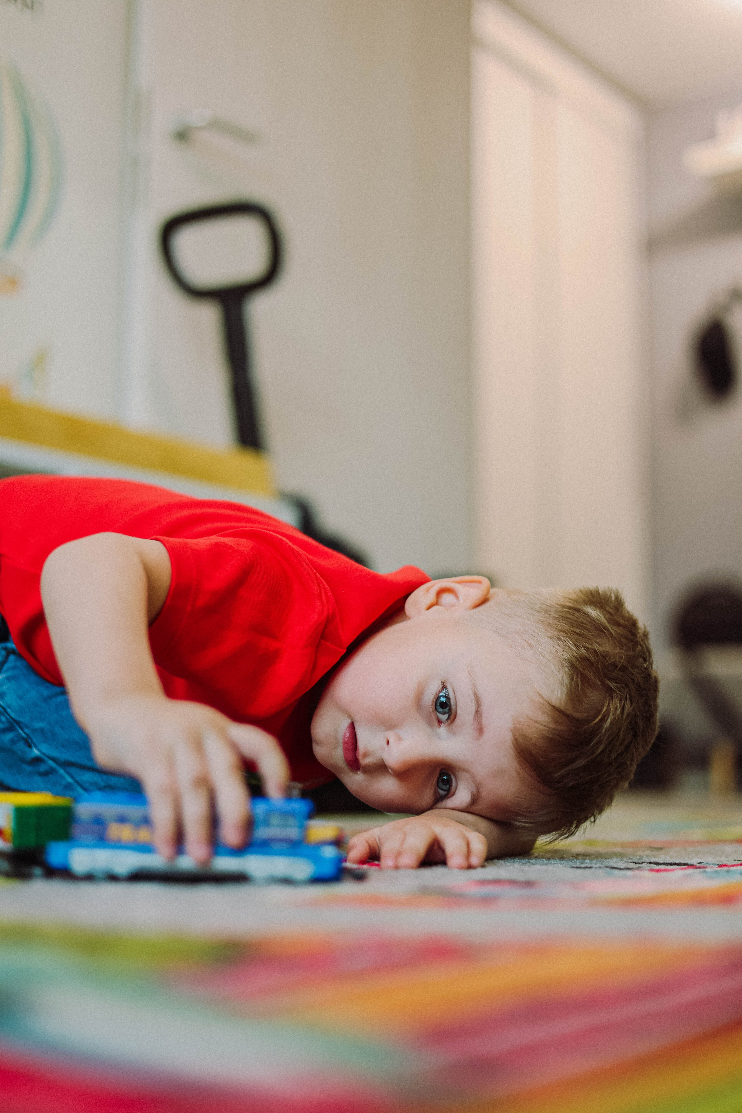 Домашняя история «Алла и ее семья». Фотограф в Москве Анастасия Калинина