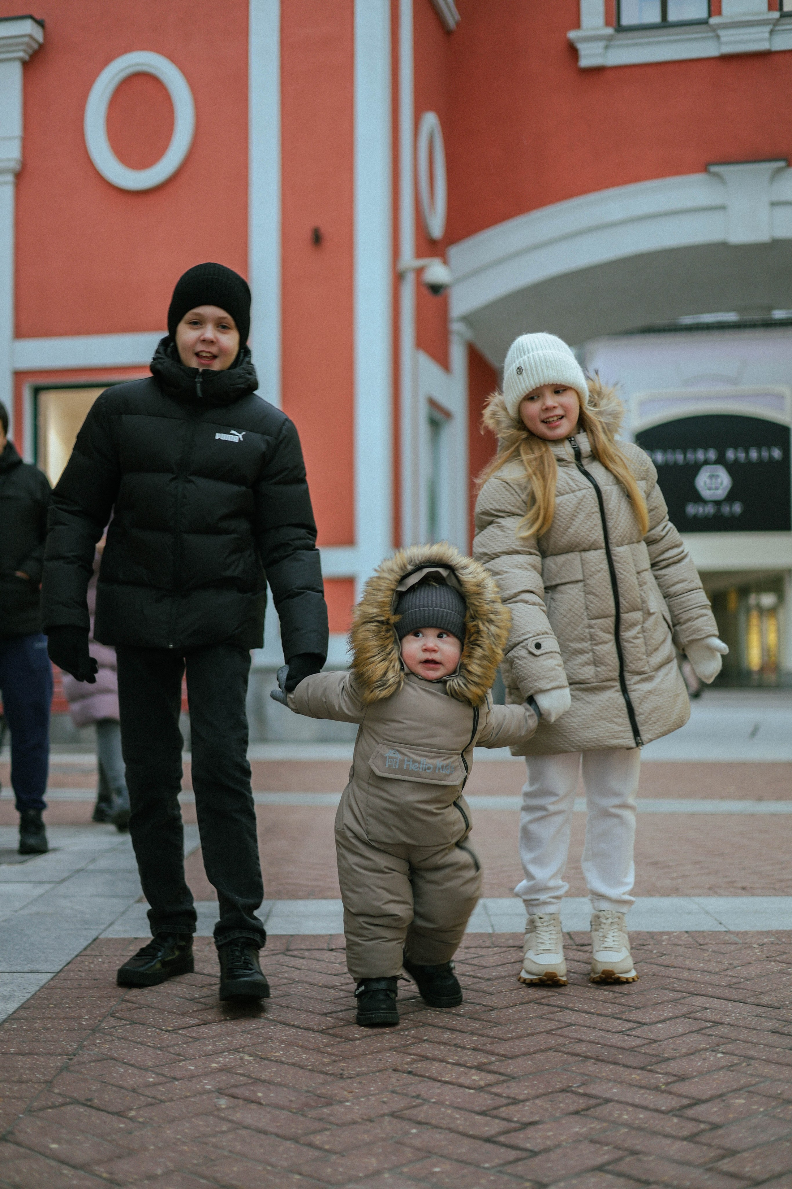 Семейная прогулка. Фотограф в Москве Анастасия Калинина