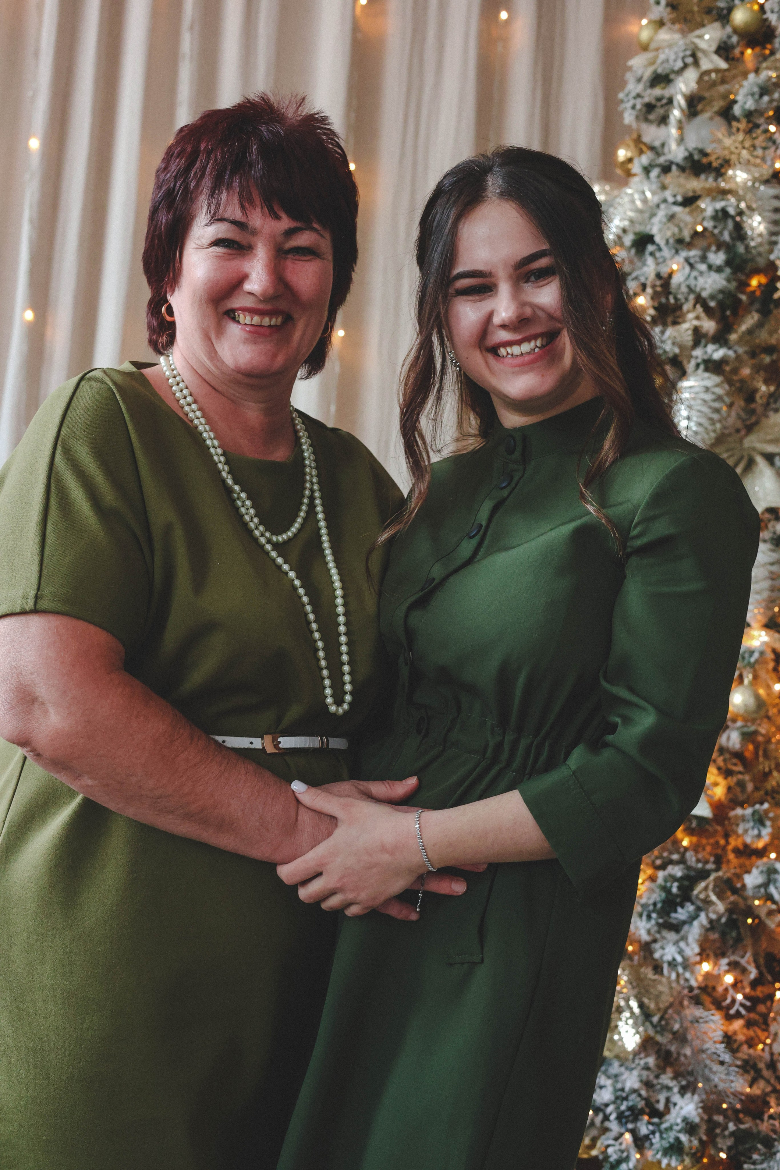 Новогодняя история «Светлана и ее семья». Фотограф в Москве Анастасия Калинина