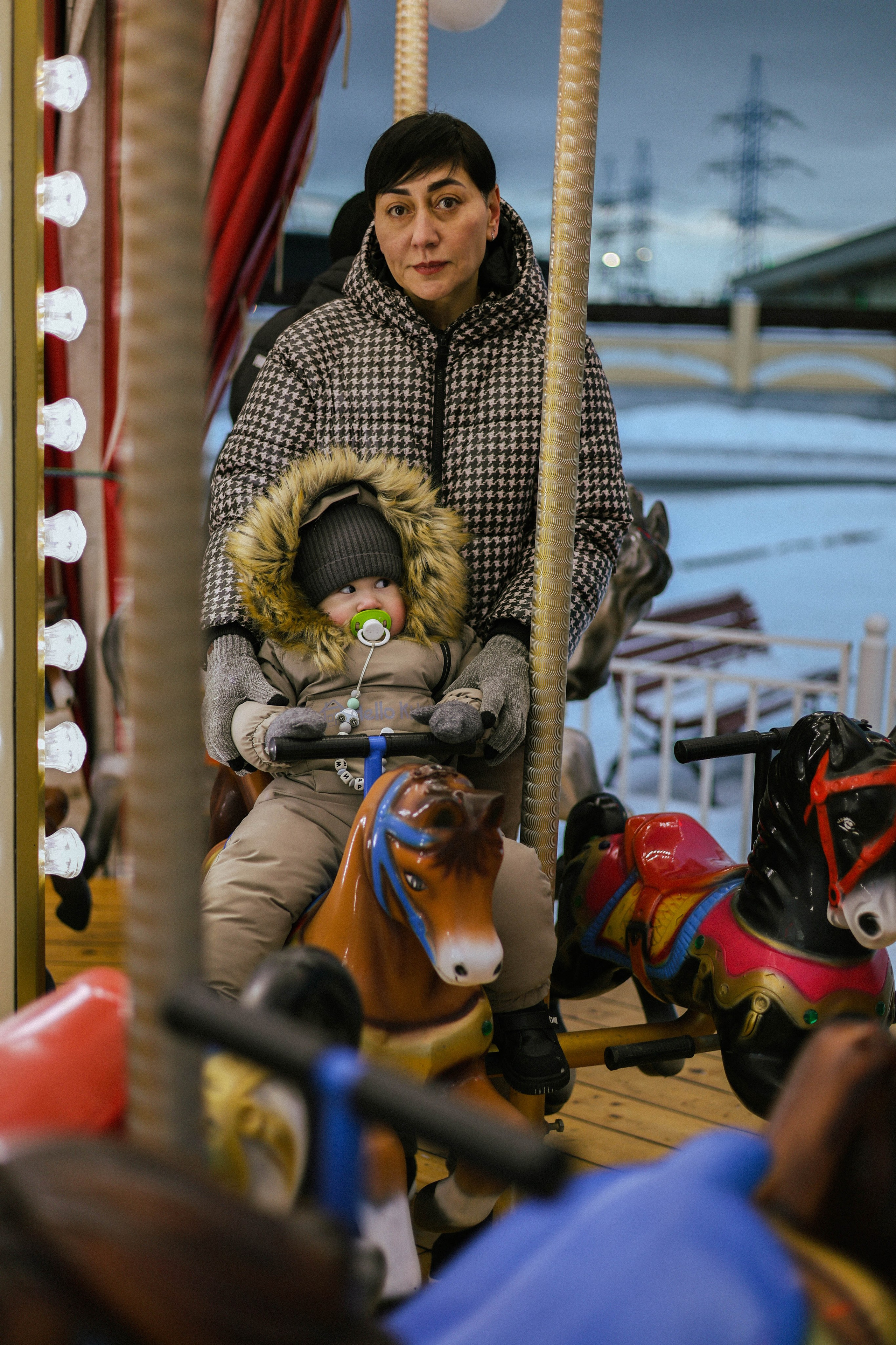 Семейная прогулка. Фотограф в Москве Анастасия Калинина