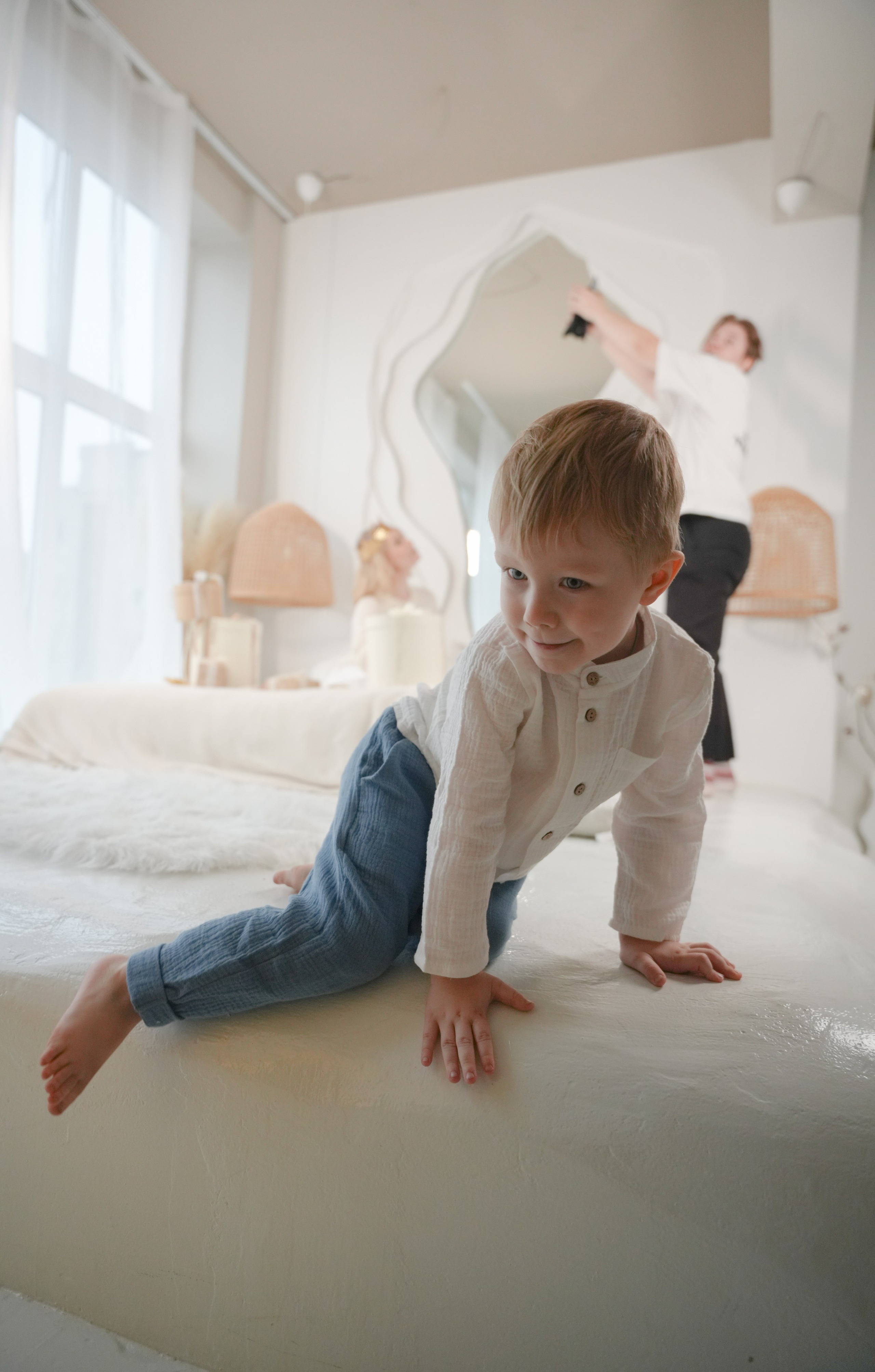 #backstage со съёмки Новогодней семейной истории. Портретный фотограф в Санкт-Петербурге Дмитриева Наталия