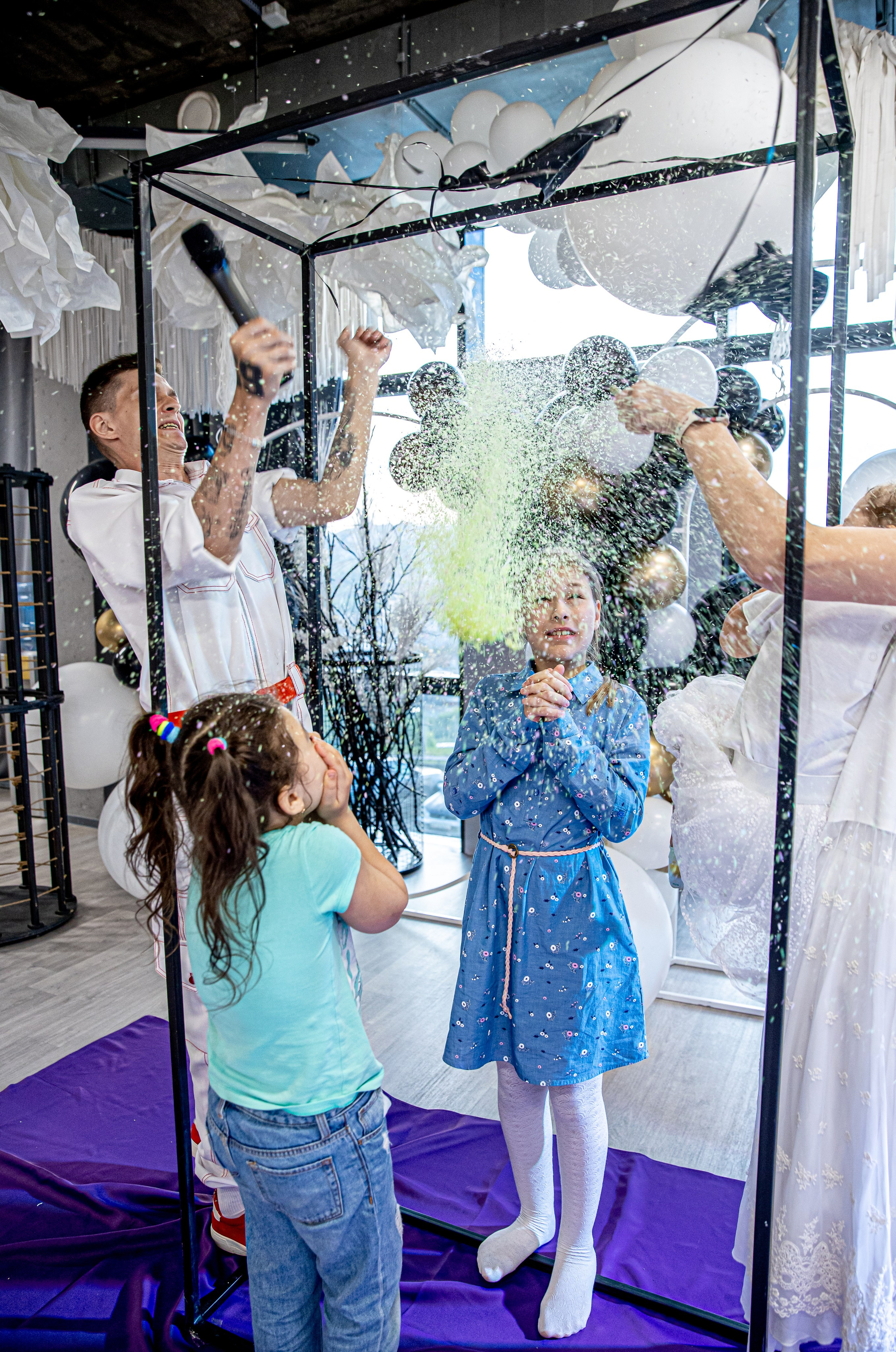 Детские праздники. Фотограф в Красноярске