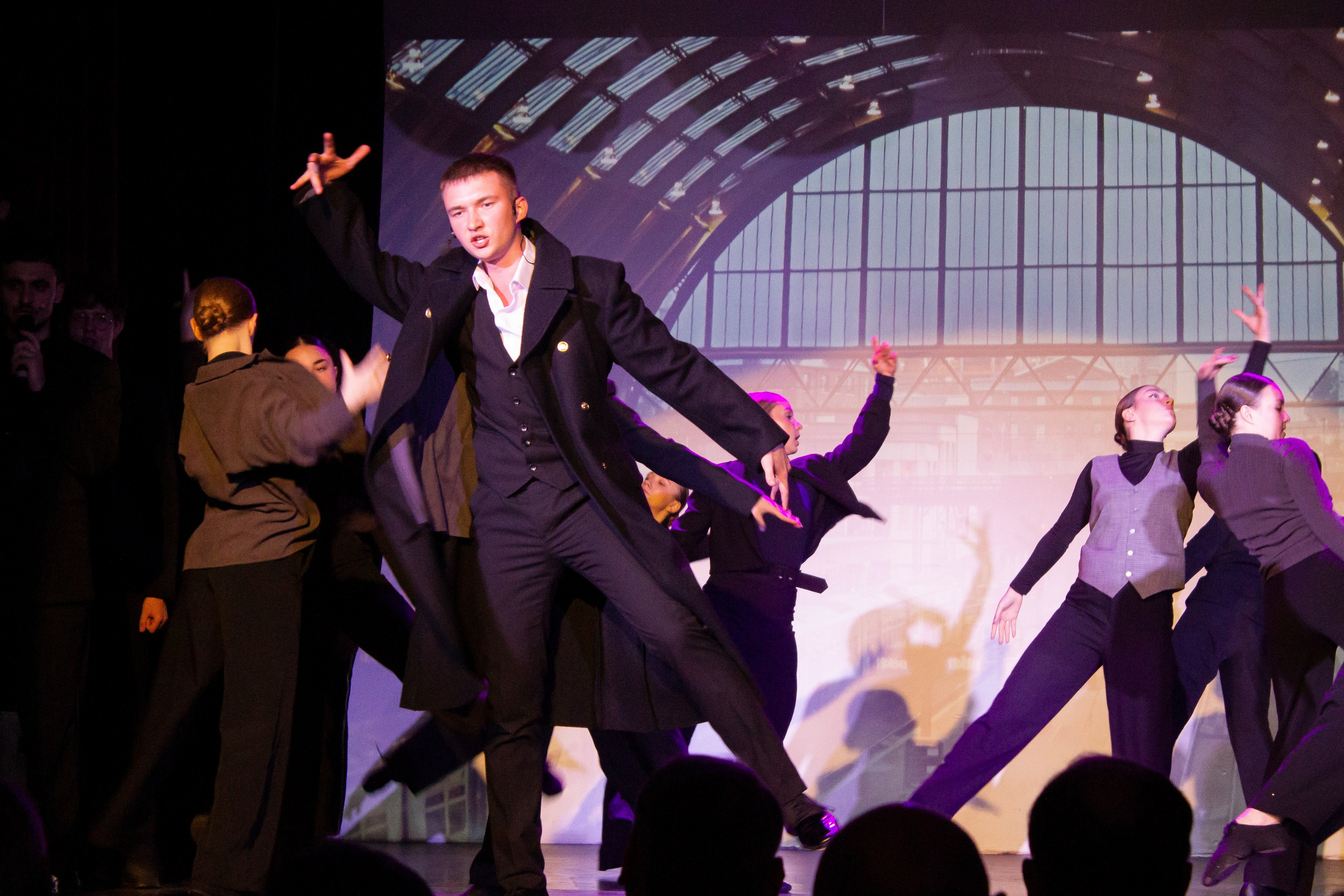 Юбилей колледжа 95 летие. Фотограф Алексеева Арина