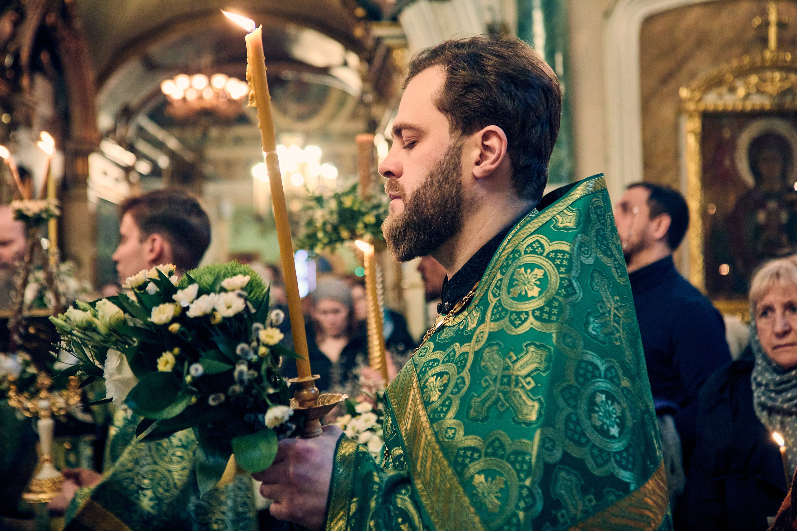 ВСЕНОЩНАЯ НА ВЕРБНОЕ ВОСКРЕСЕНИЕ. DMITRY MOISEENKO — фотограф, художник, топ-стилист