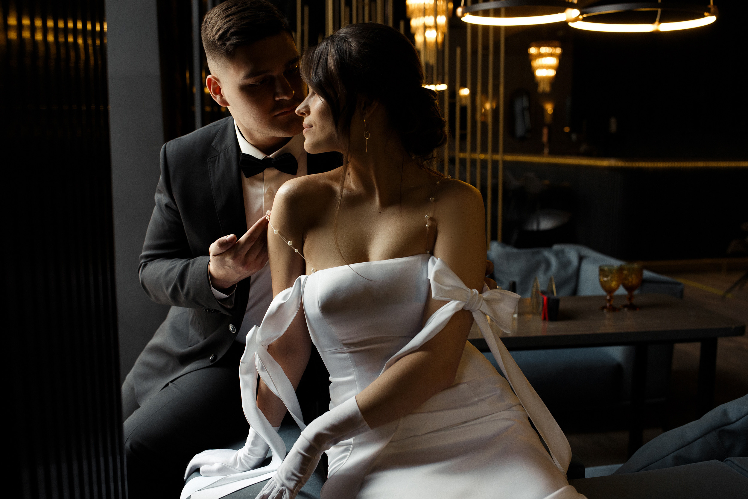 Совместное утро и небольшая галерейная прогулка. Александр & Марина. Фотограф Чугунов Александр