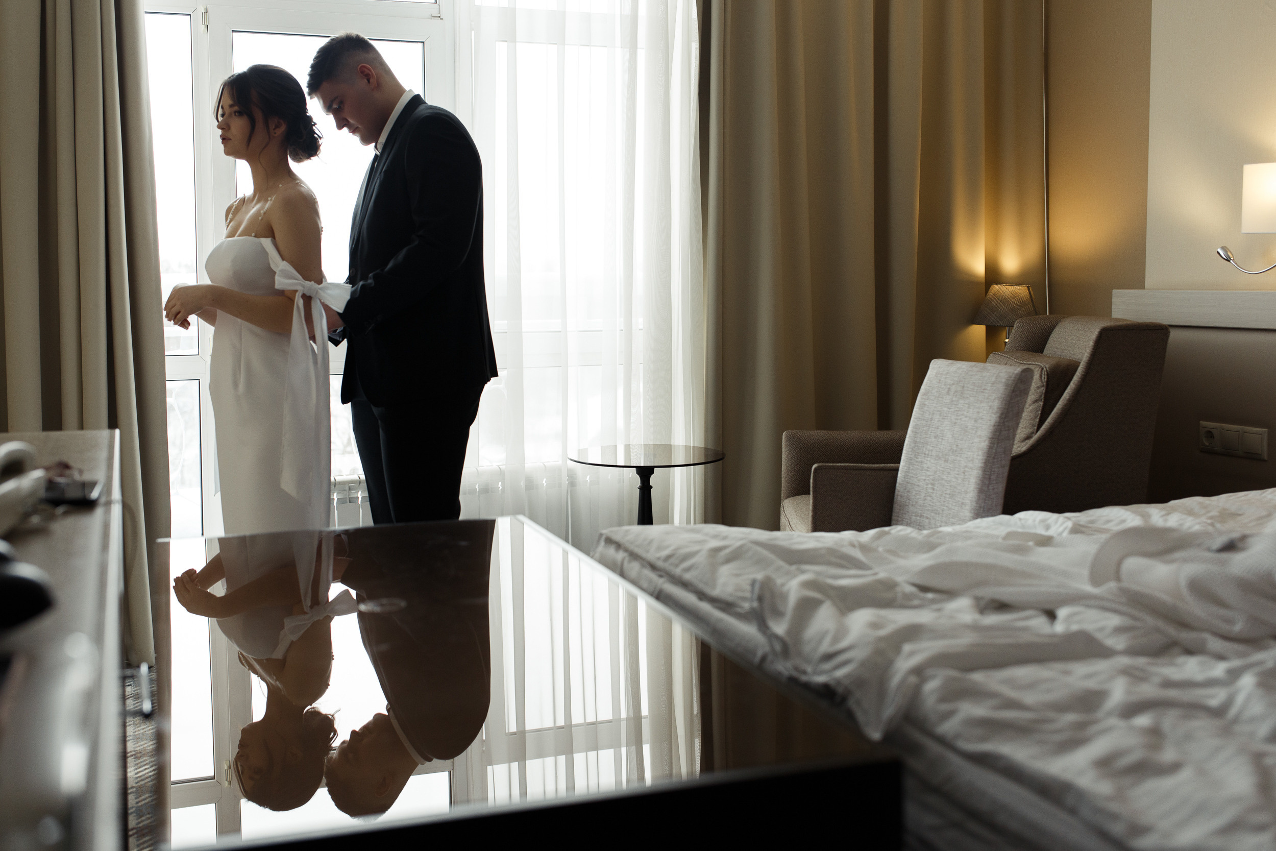 Совместное утро и небольшая галерейная прогулка. Александр & Марина. Фотограф Чугунов Александр