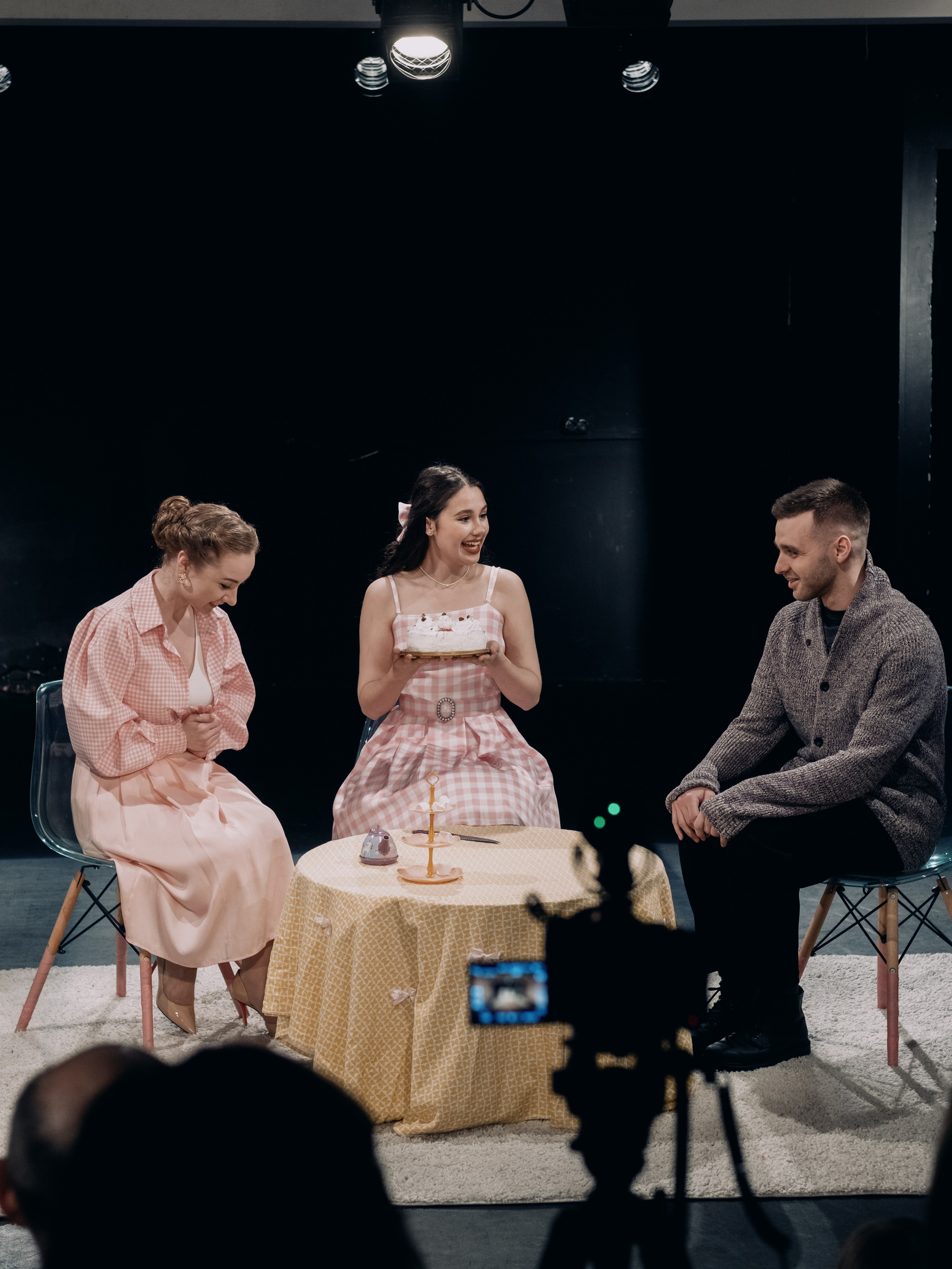 Школа Драмы Германа Сидакова. Репортажный и портретный фотограф в Москве Илья Спиридонов