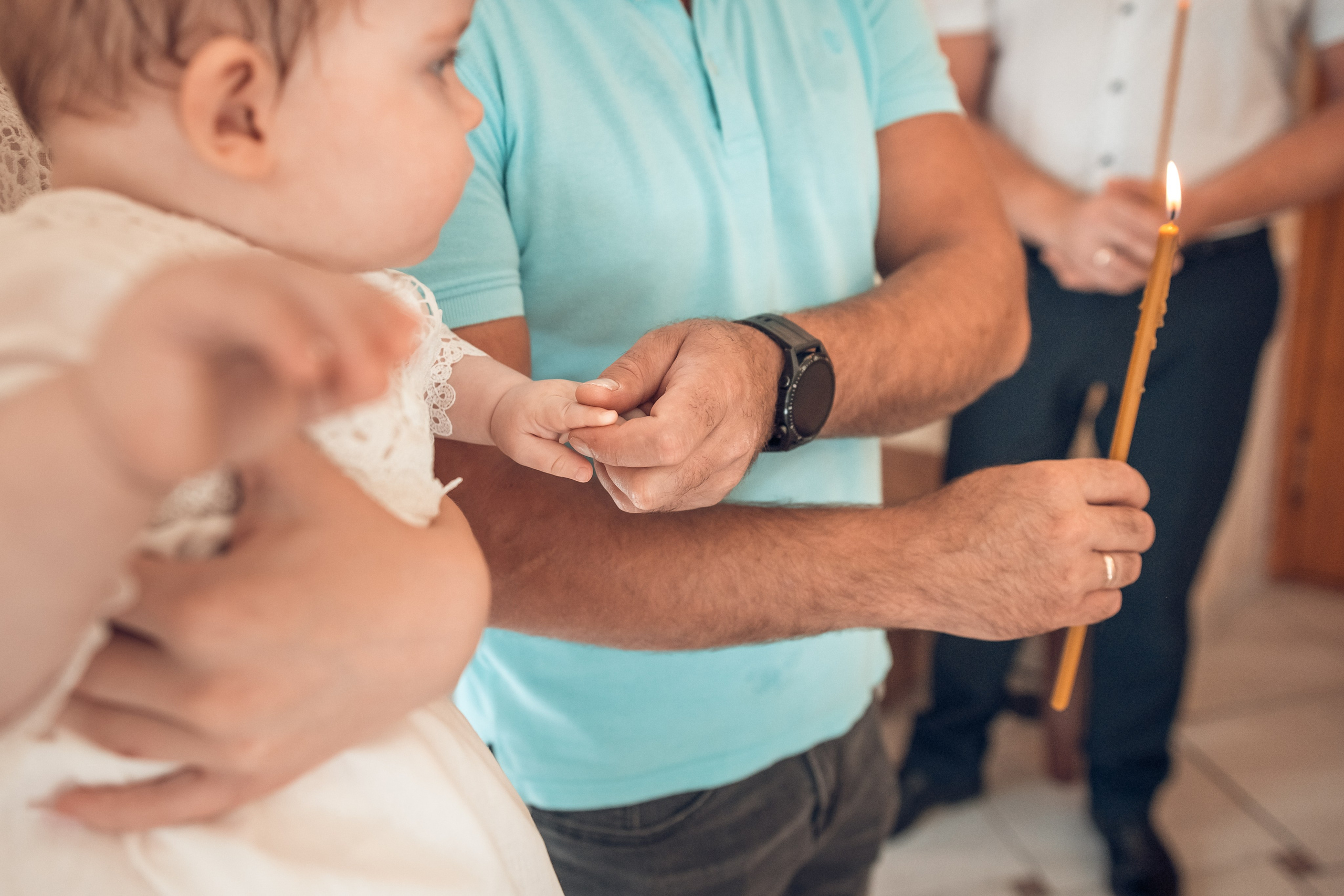 Покровский Храм. г. Энгельс. Крещение Дарьи. Главная