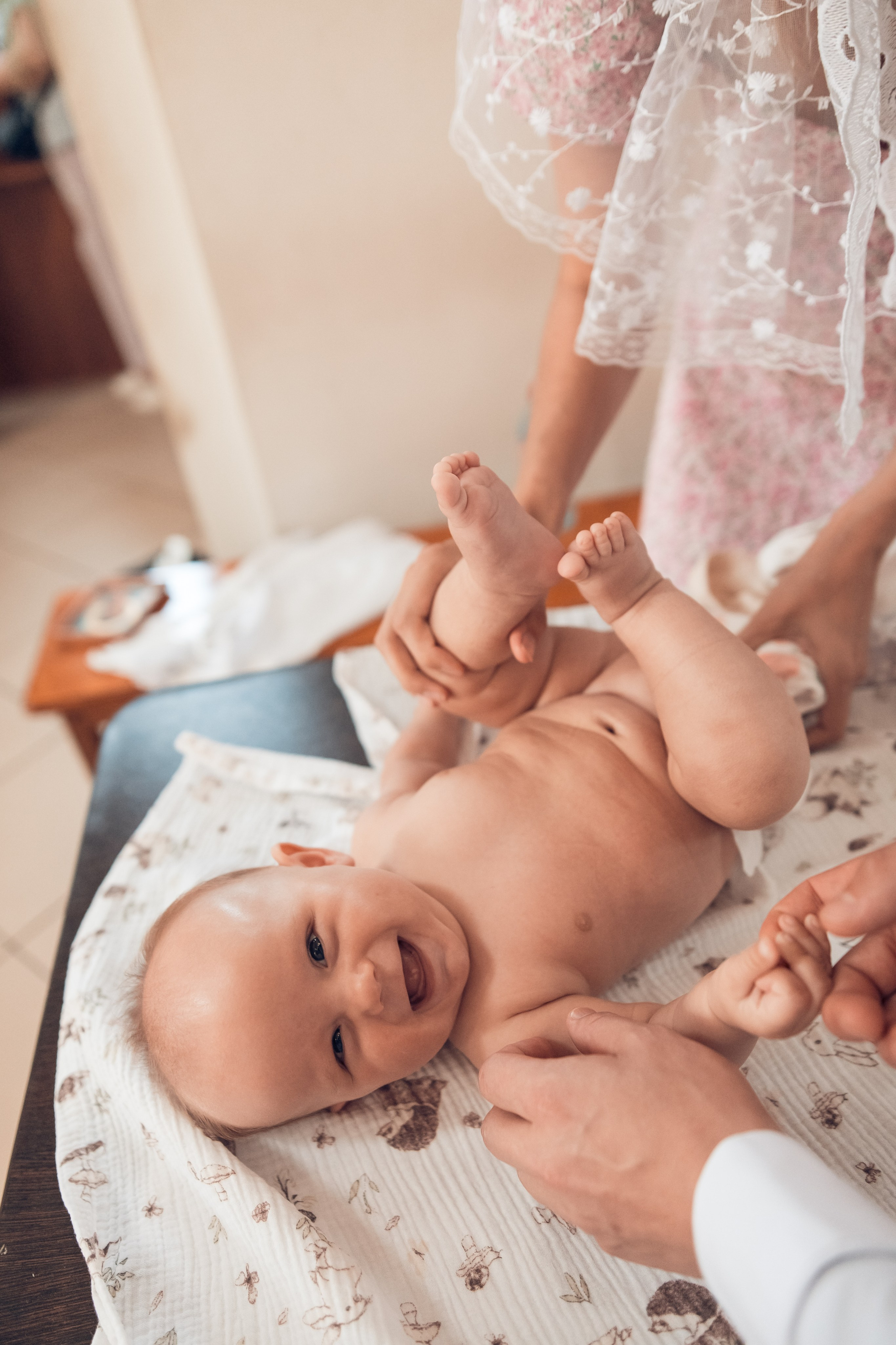 Таинство Крещения Амелии. Храм Георгия Победоносца. Главная