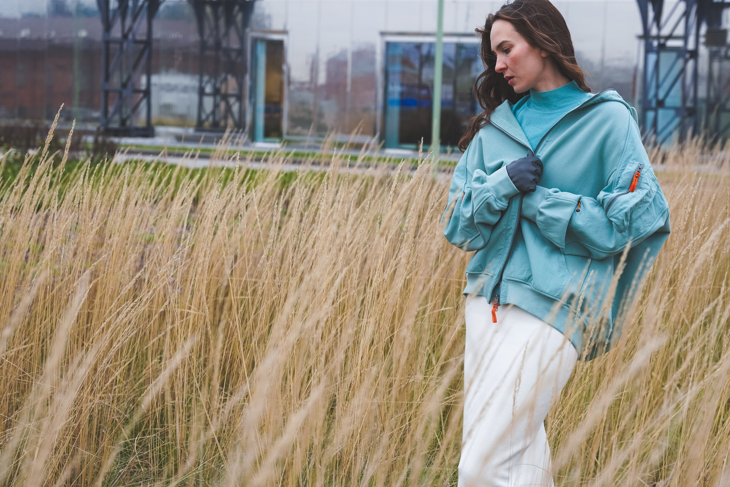 Сьемки для бренда одежды Protuberanets. Главная