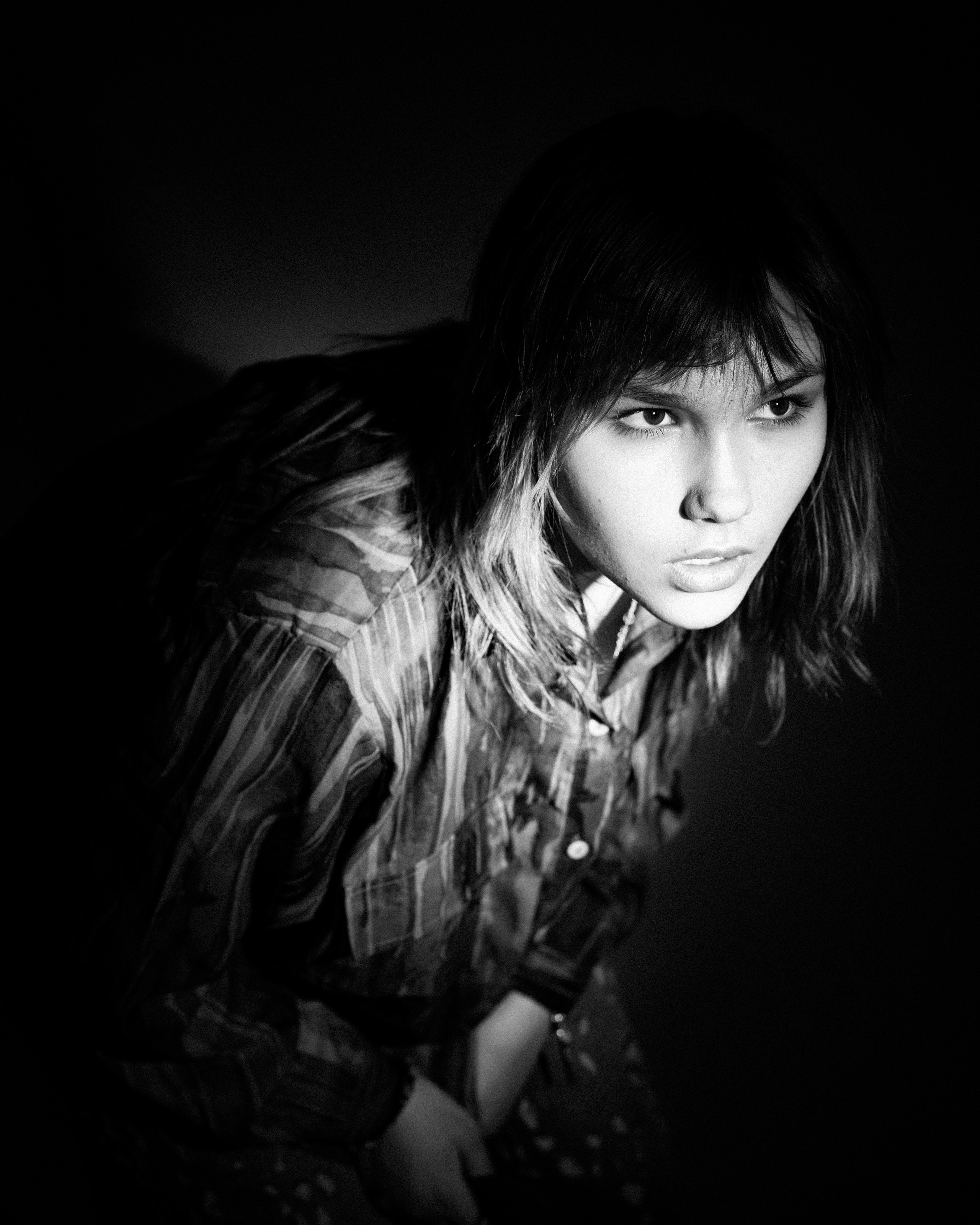 Inner demons sometimes come out. Polypolarphotography