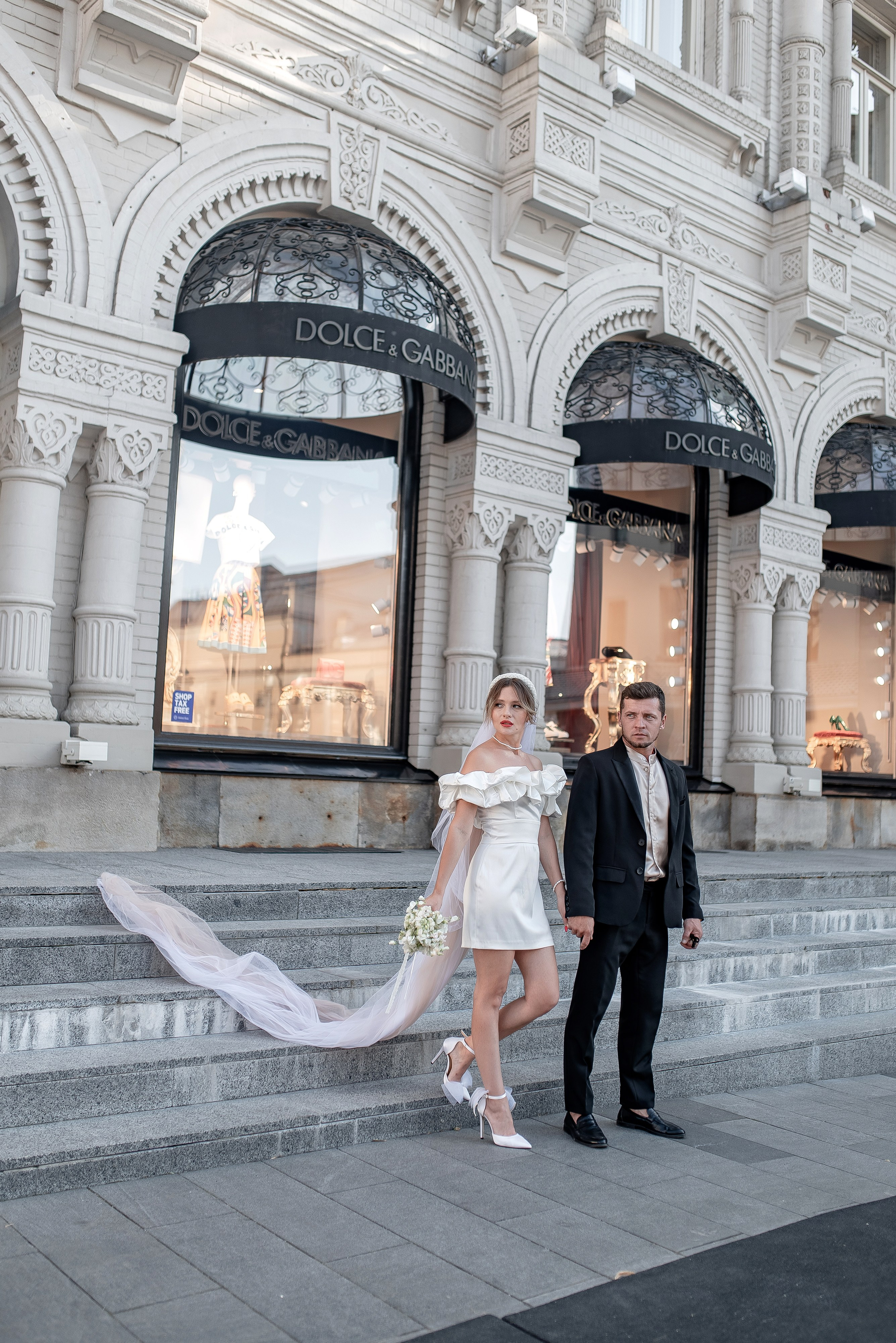 Михаил и Диана. Фотограф Анна Абрикосова