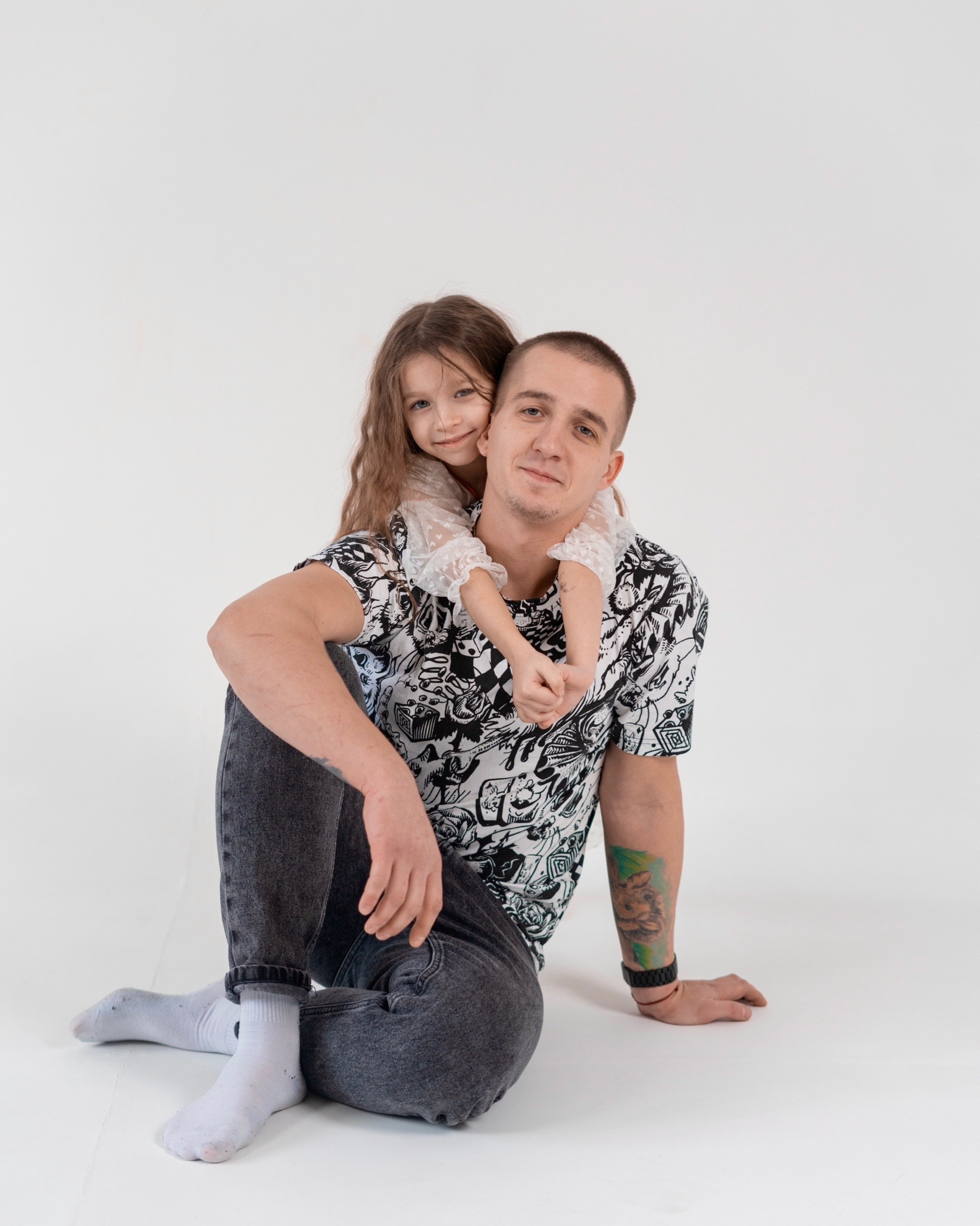 Семья. Фотограф Александра Волкова | Волгоград