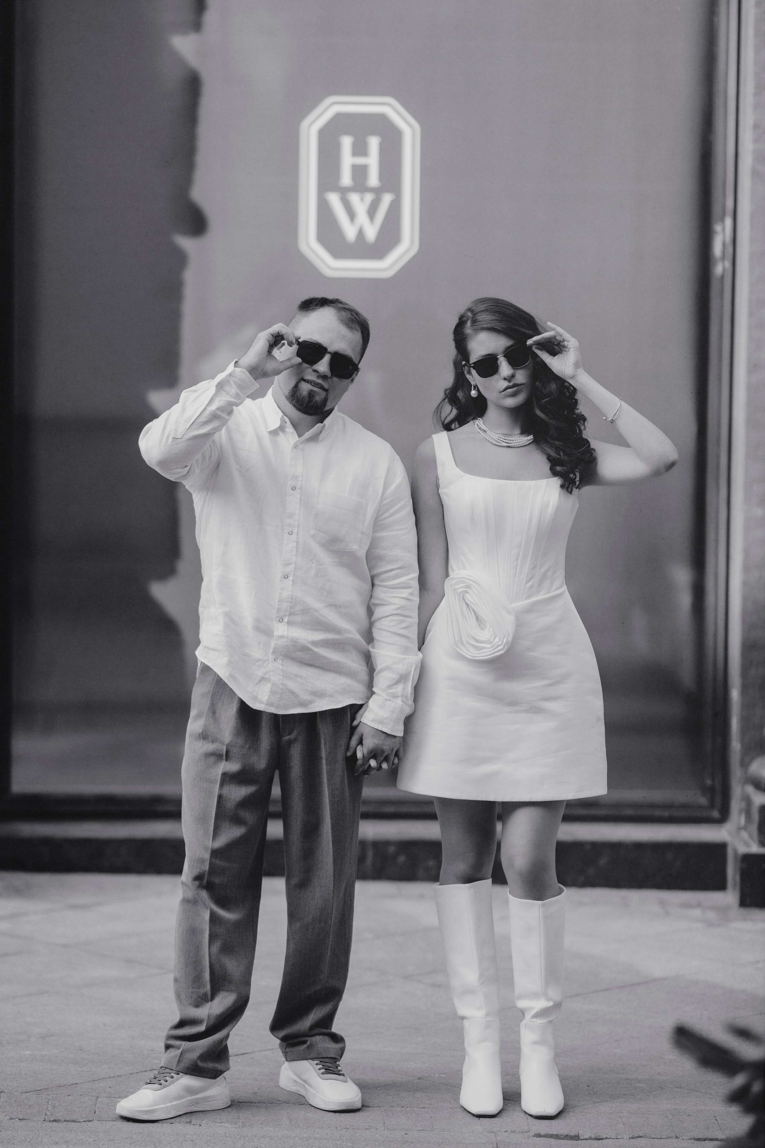 Прогулка молодожёнов. Портретный фотограф в Смоленске и Москве Мария Громова