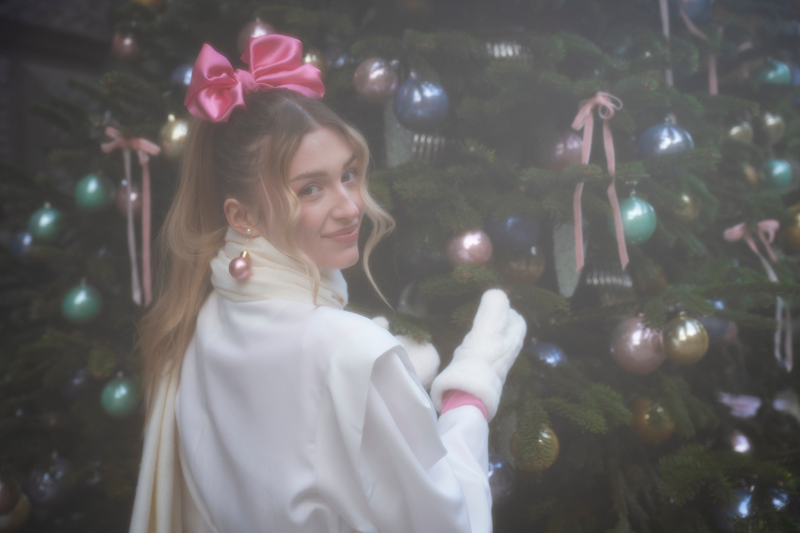 Нежная зима. Портретный фотограф в Смоленске и Москве Мария Громова