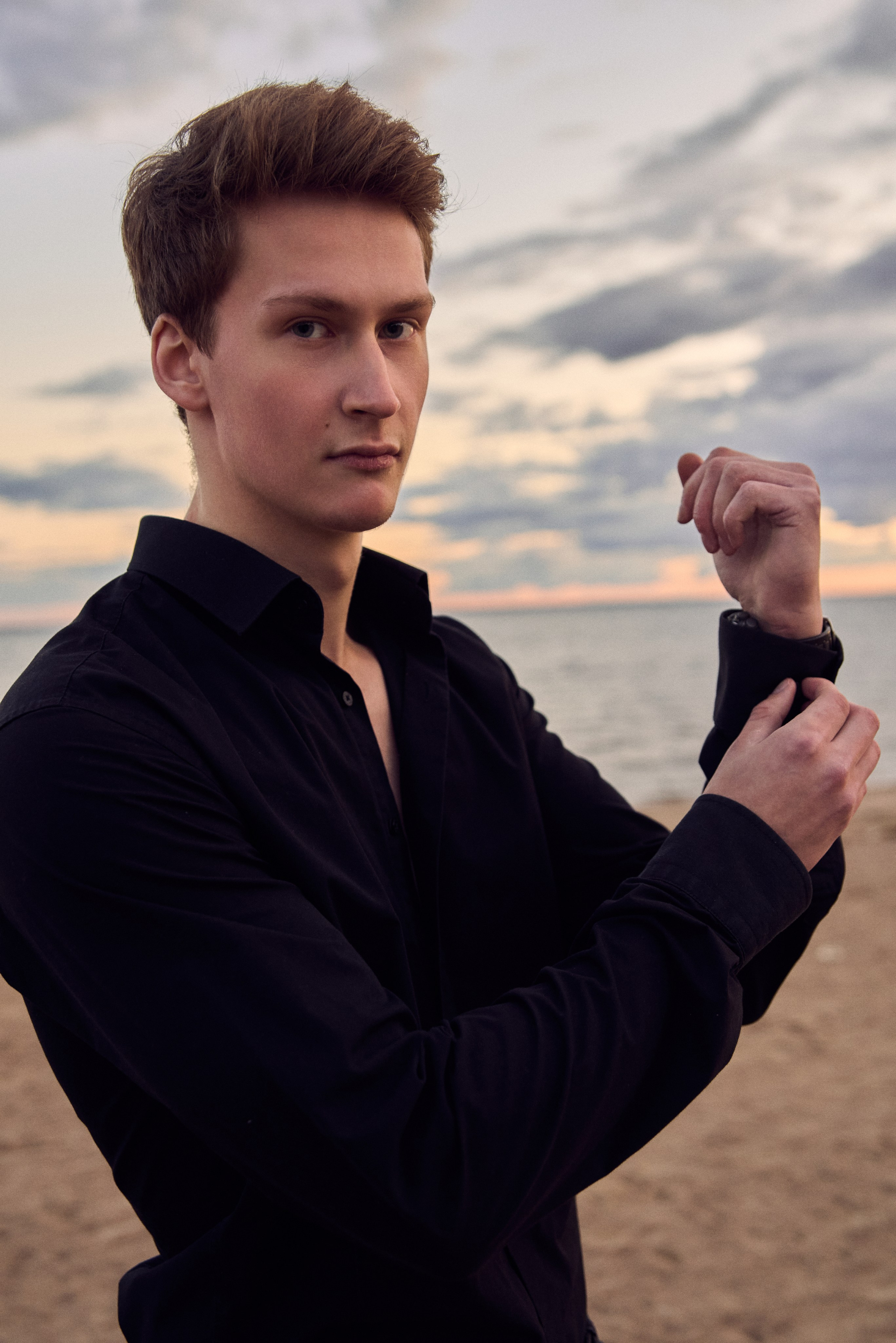 Георгий Фоминенко. Финский залив. Портретный фотограф Санкт-Петербург Владимир Веселов