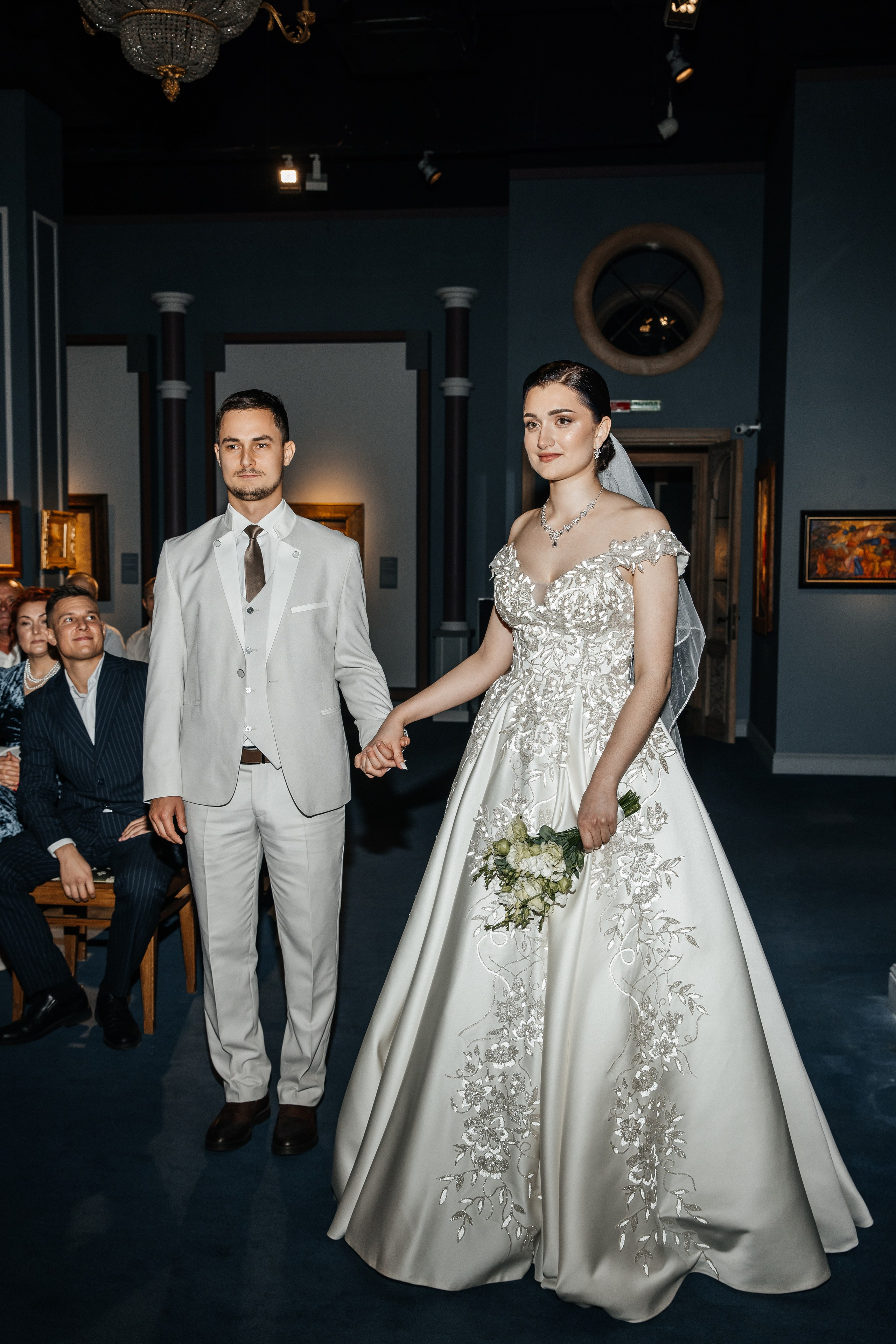 Елизавета и Антон| Центр Искусств. Фотограф Москва Шептаев Артём