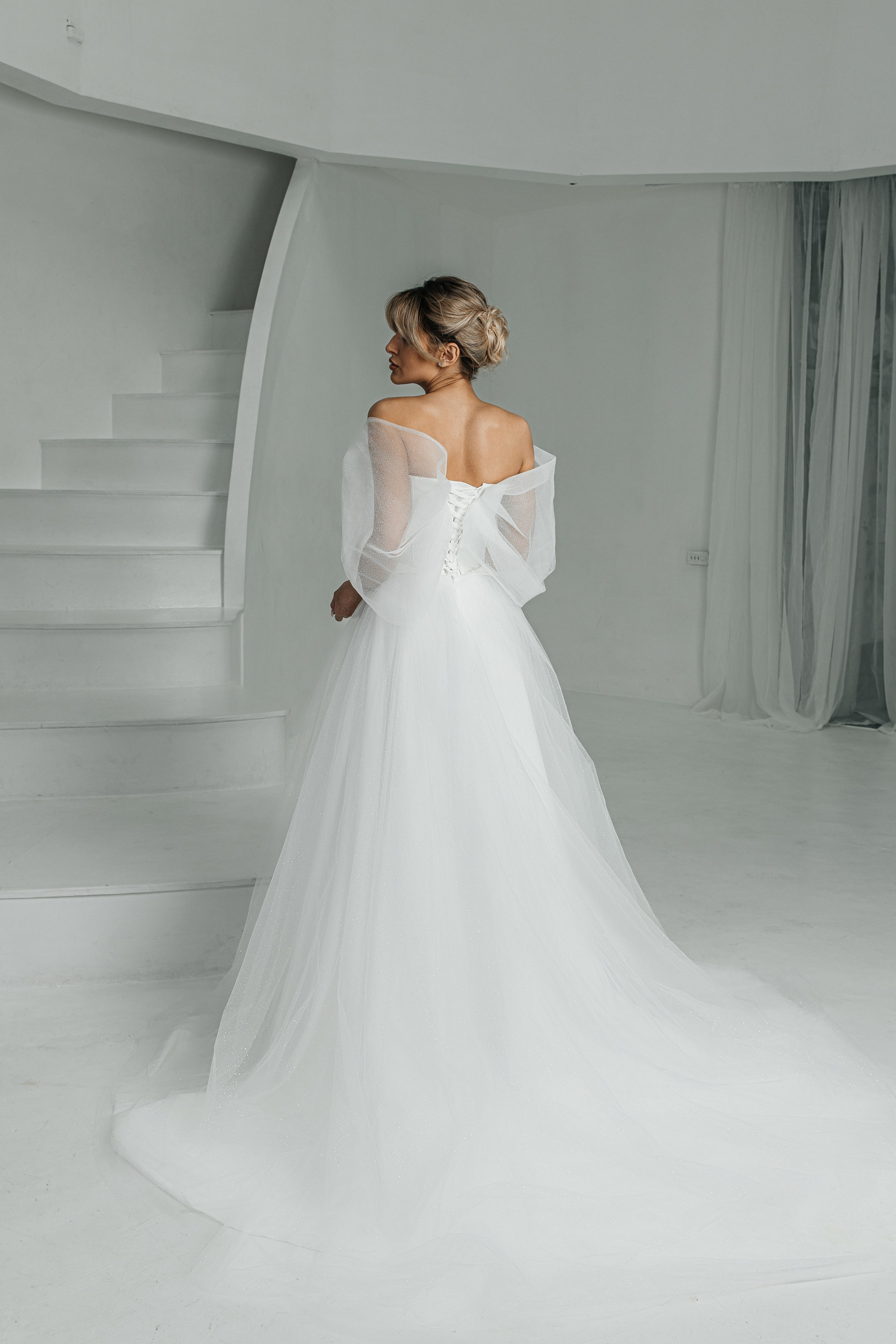 Свадебные платья. Фотограф Москва Шептаев Артём