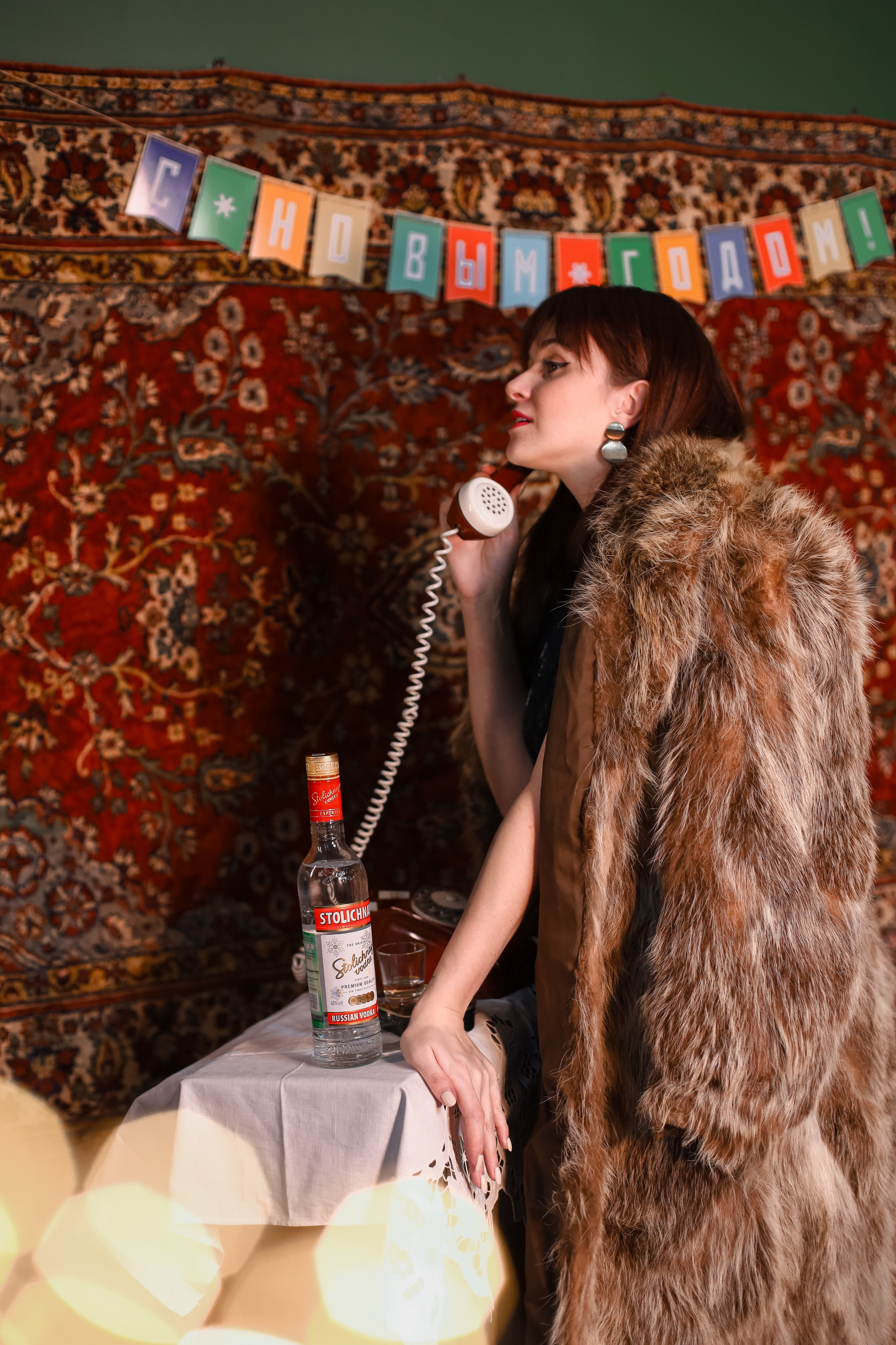 Фотосессия в стиле 90-х. Фотограф Светлана Бурова