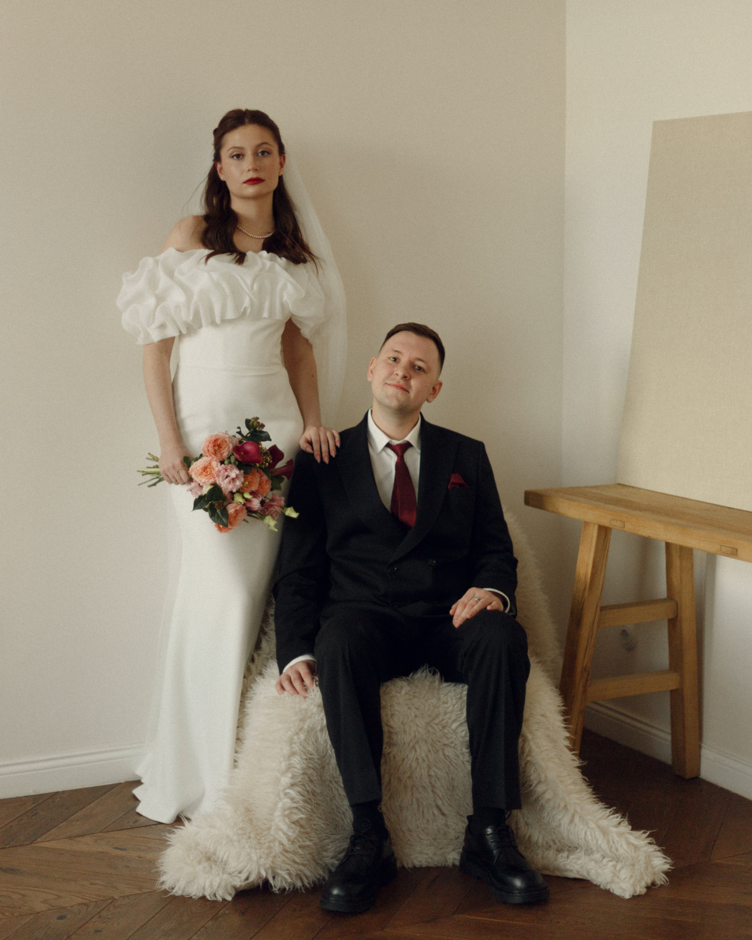 Оля и Денис. Фотограф в Москве — Евгения Прокопенко