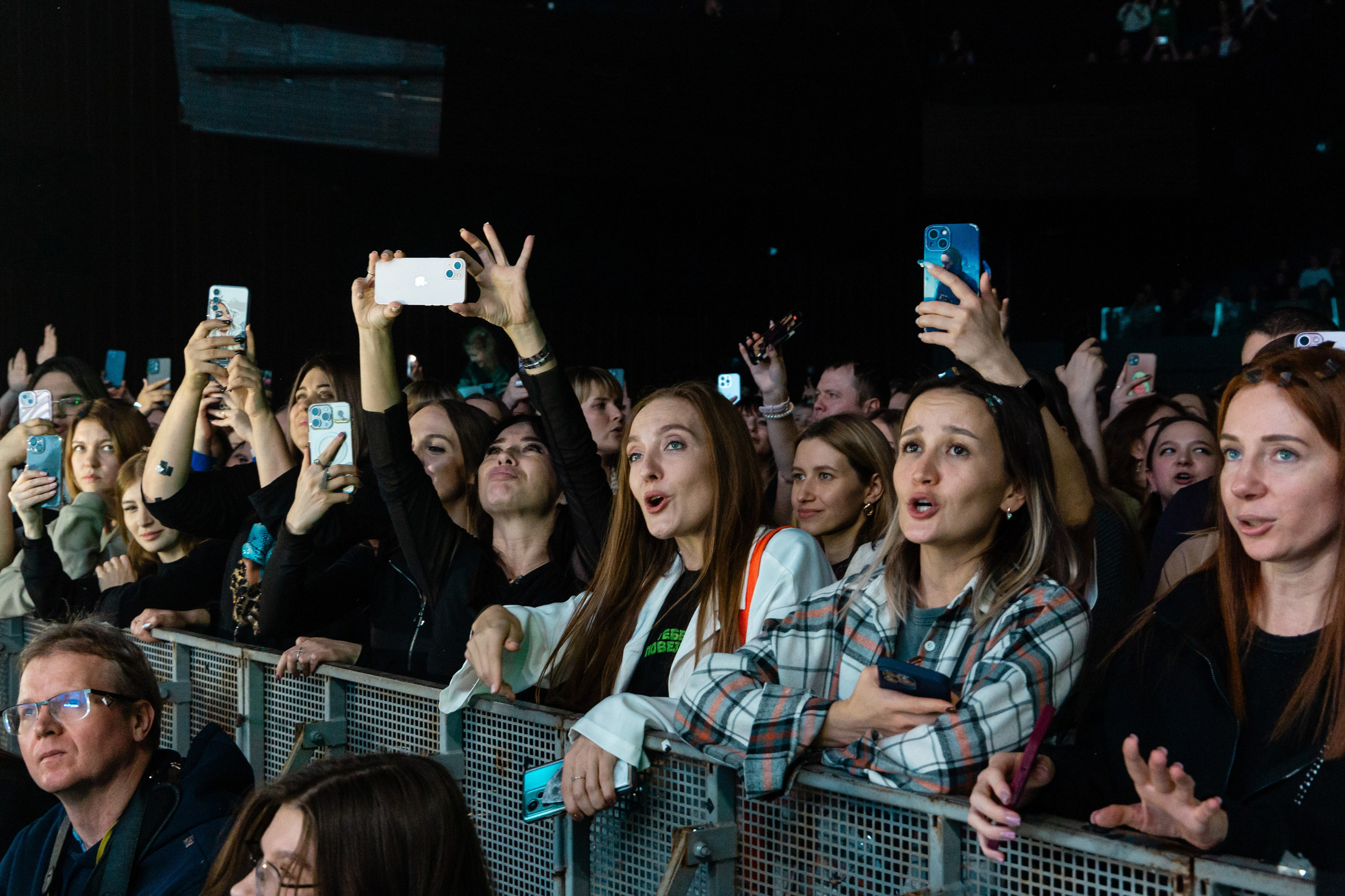Концерт Лёши Свика