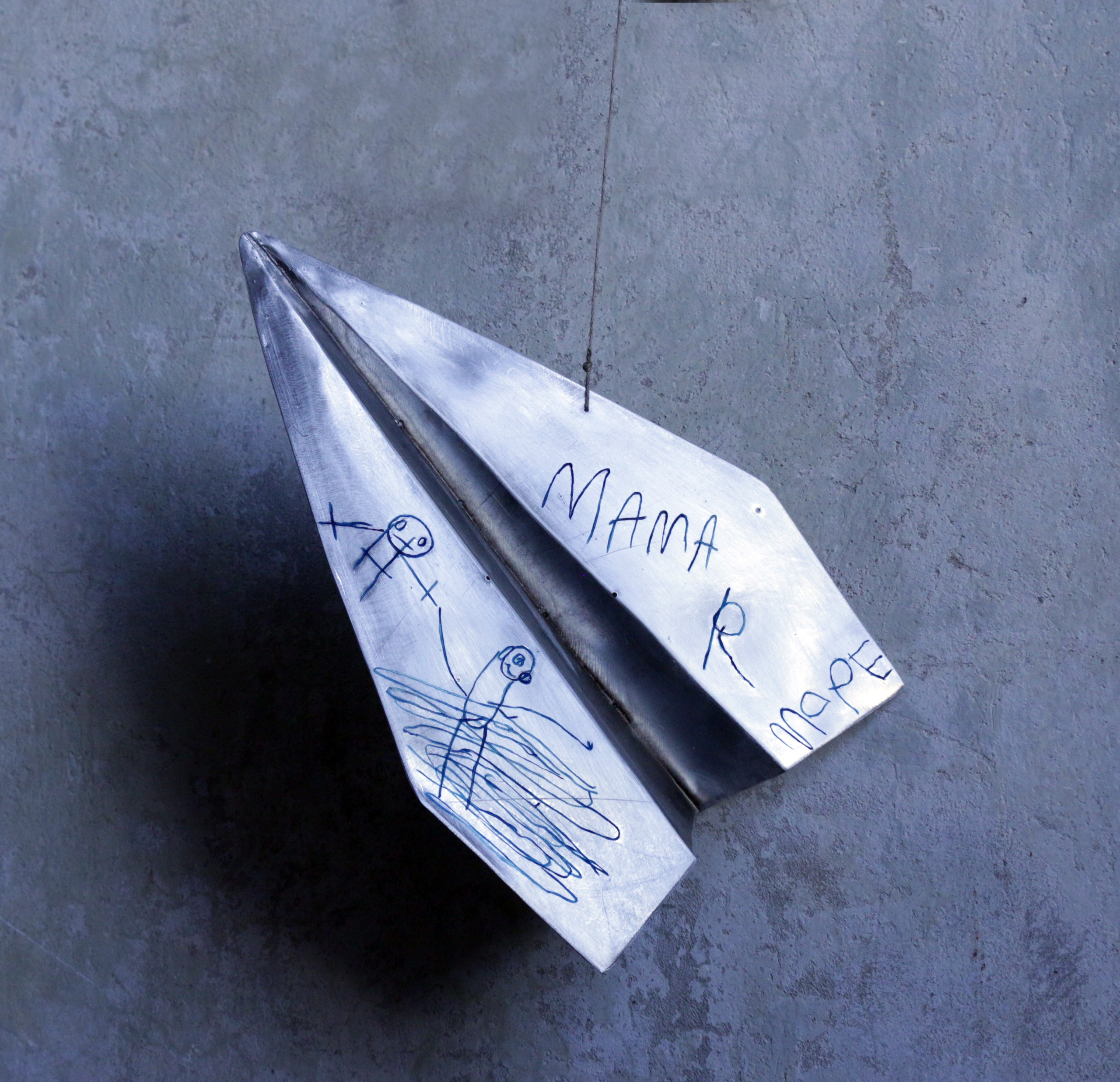 Самолетики / Airplanes. Художник — скульптор Антонина Фатхуллина