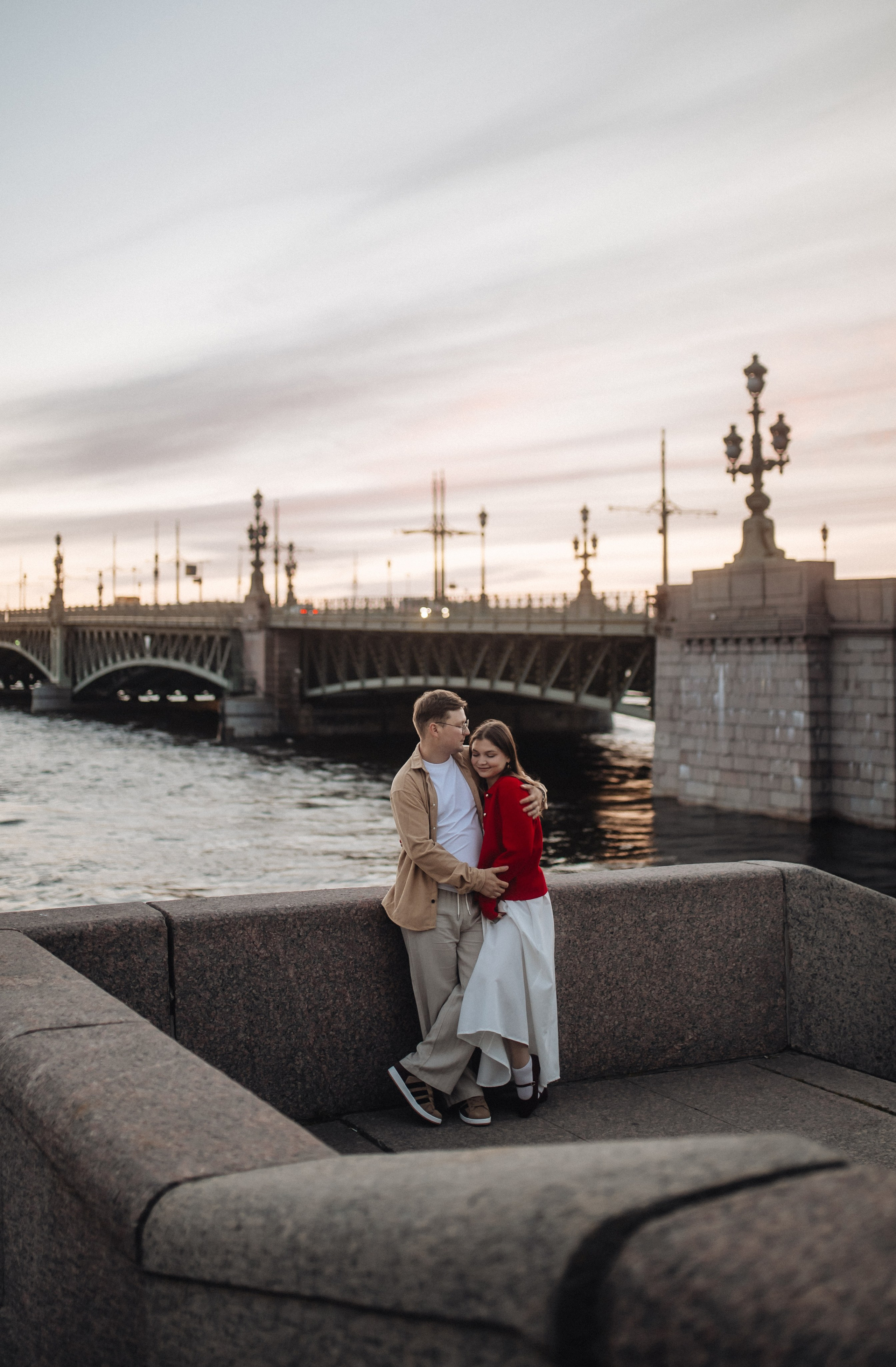 Рассвет в Питере. Фотограф в Санкт Петербурге Лара Великова
