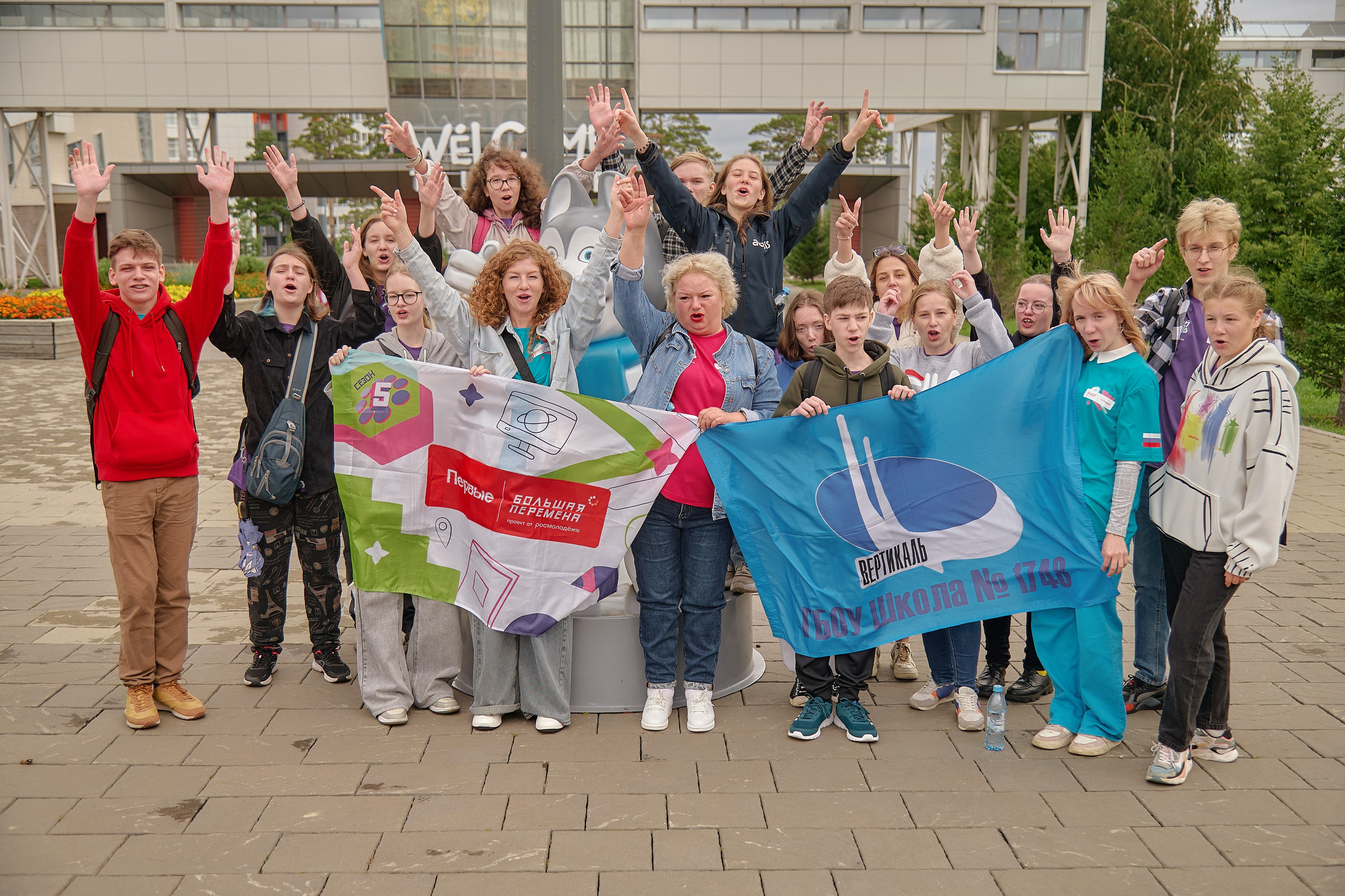 Большая перемена. Фотограф Яковлев Роман — Красноярск