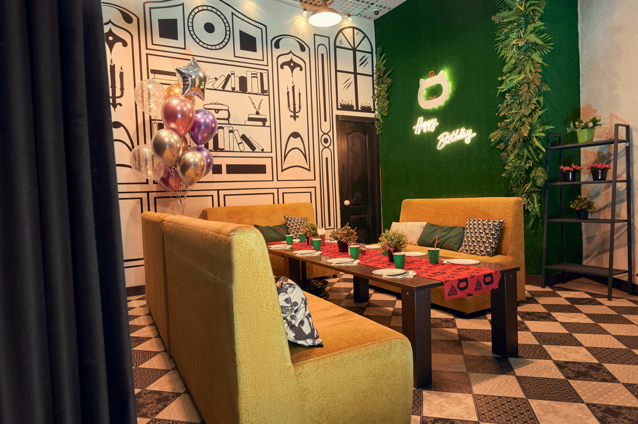 Чеширский Коd — 5 локаций. Фотограф Яковлев Роман — Красноярск