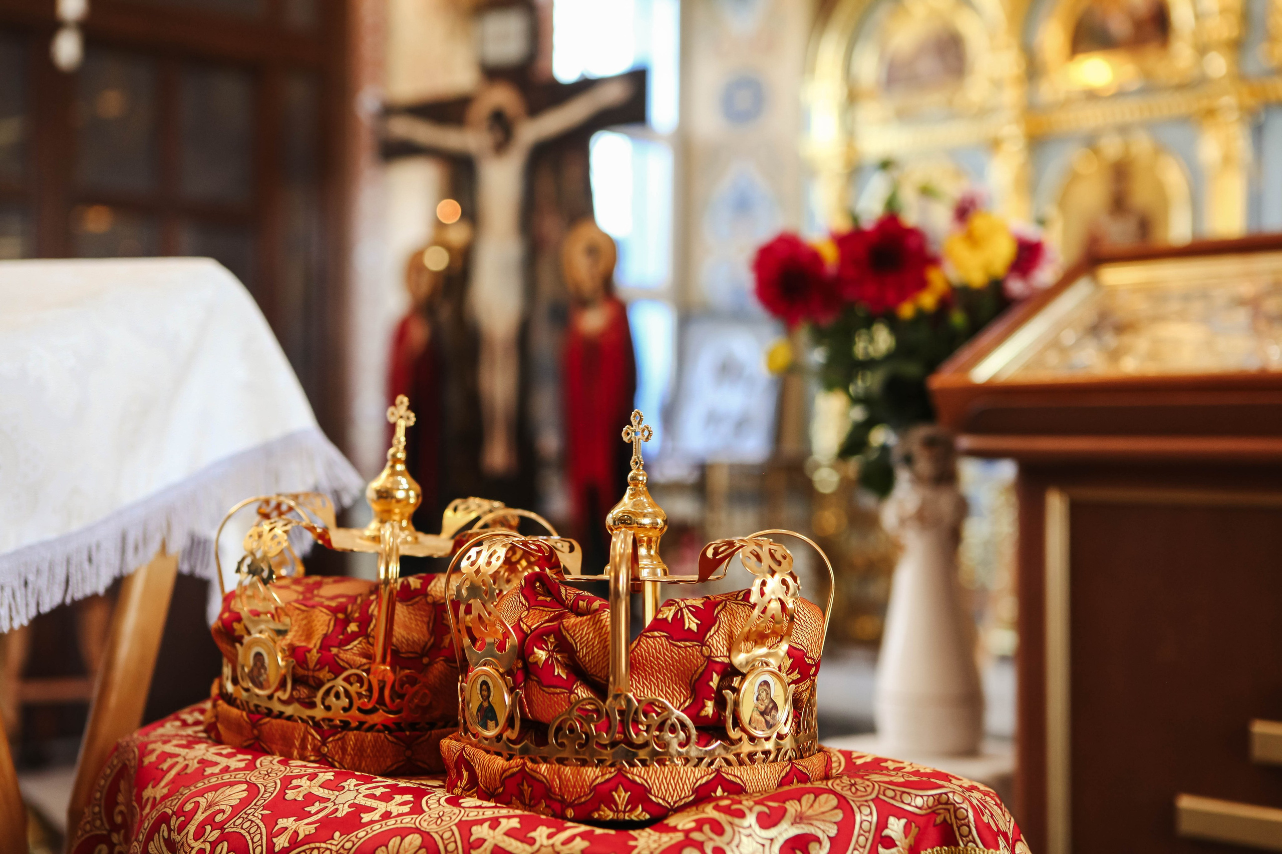 Венчание / Крестины. Фотограф Татьяна Петухова