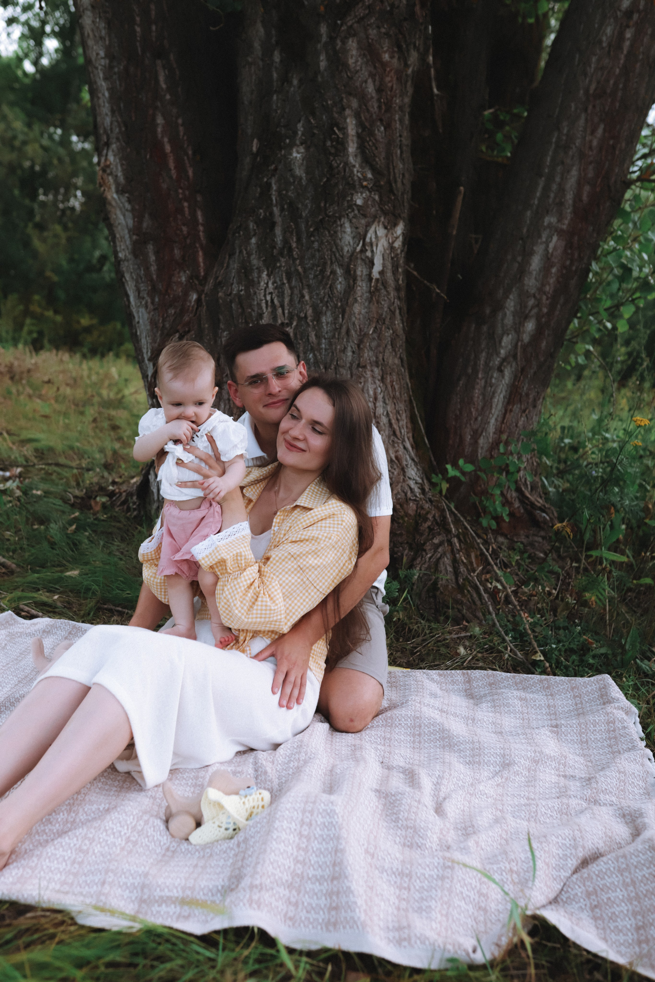Саша, Лёша и Алиса. Фотограф в Нижнем Новгороде Кристина Батанова