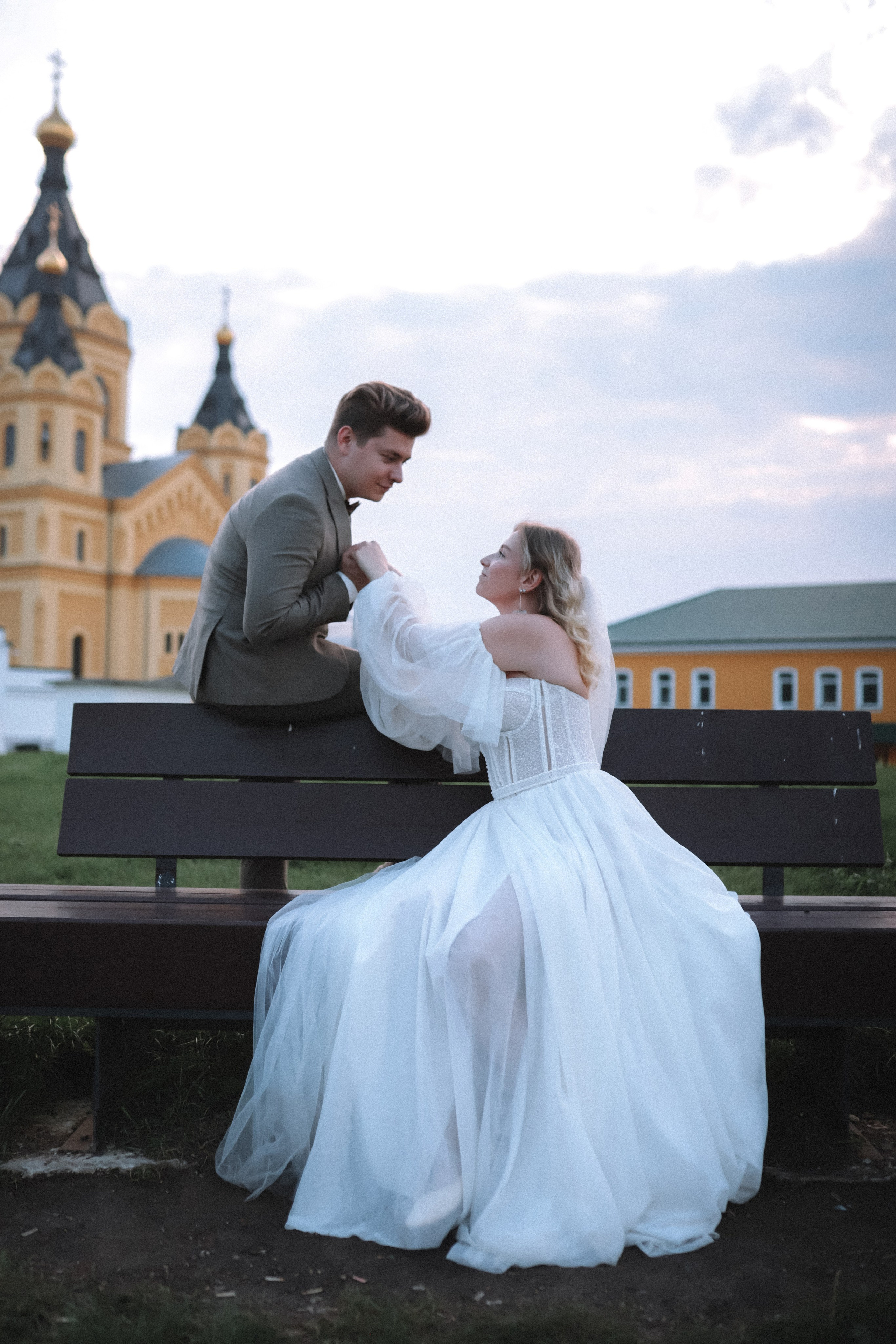 Паша и Женя. Фотограф в Нижнем Новгороде Кристина Батанова