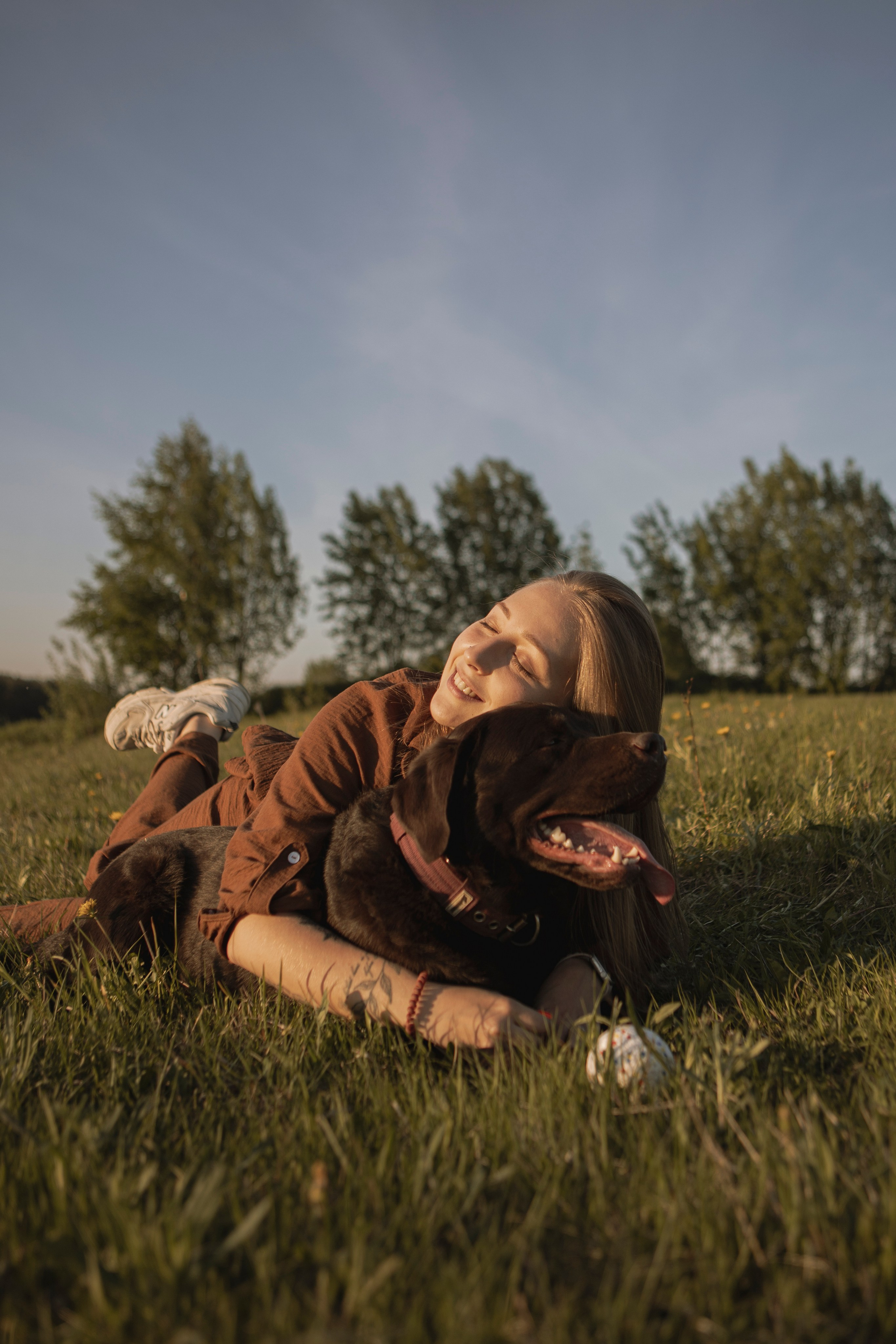 Закатная. Фотограф-анималист в Санкт-Петербурге Алина Яхонт