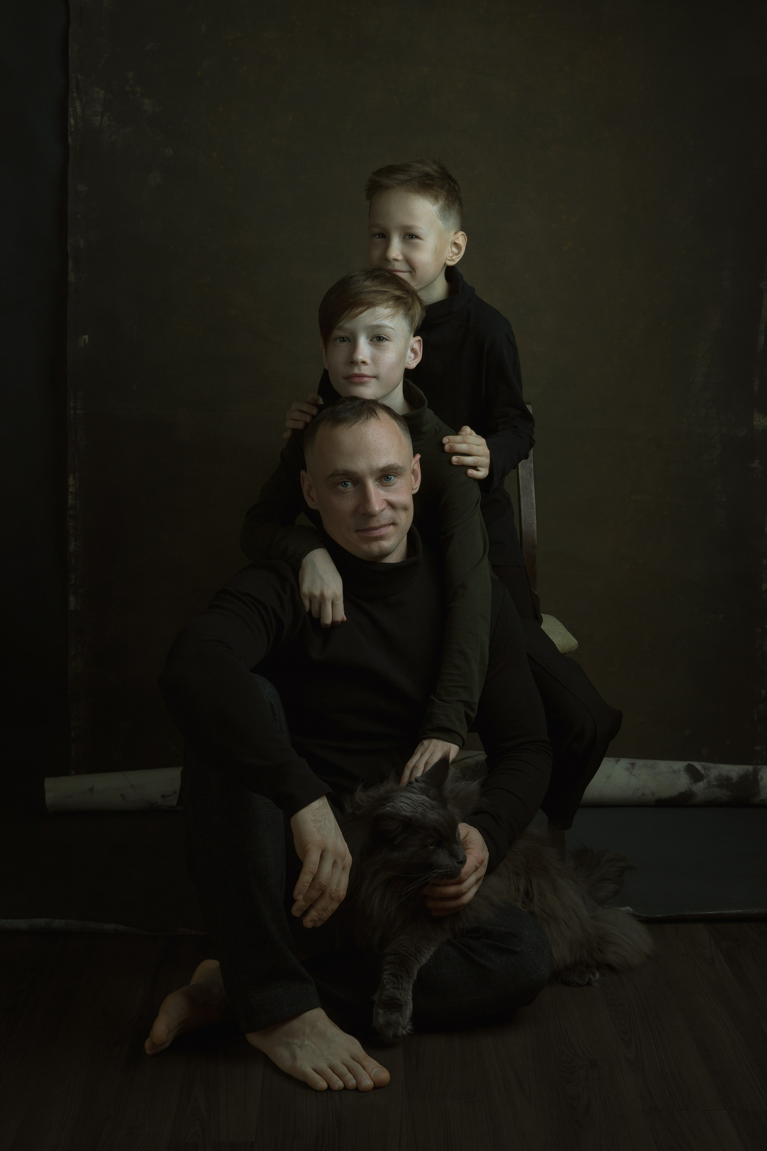 Семейный портрет. Фотограф и фотохудожник в Братске Краева Марина