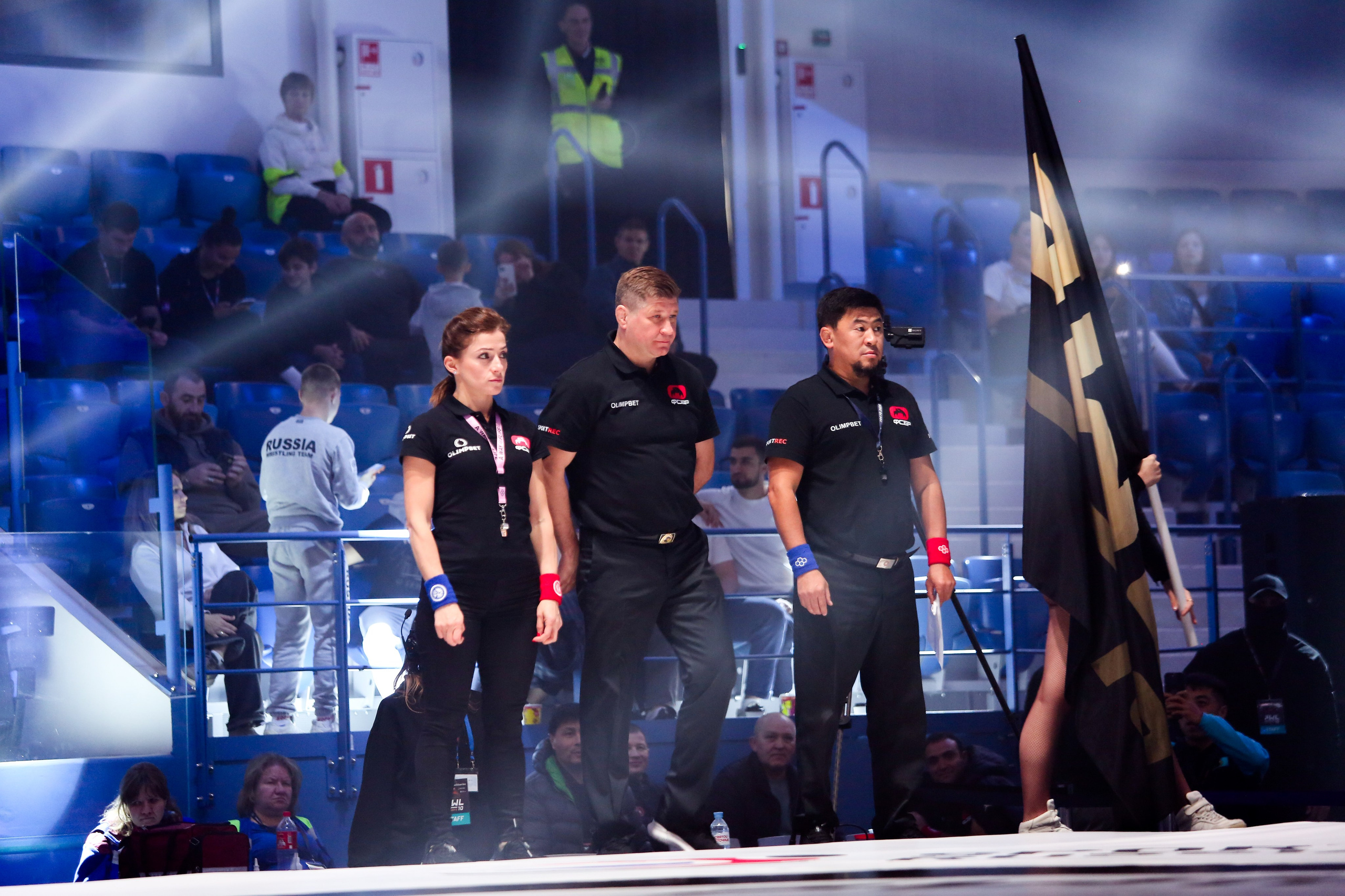 Профессиональная борцовская лига (PWL) 10. «Спорт через объектив: история в каждом снимке!»