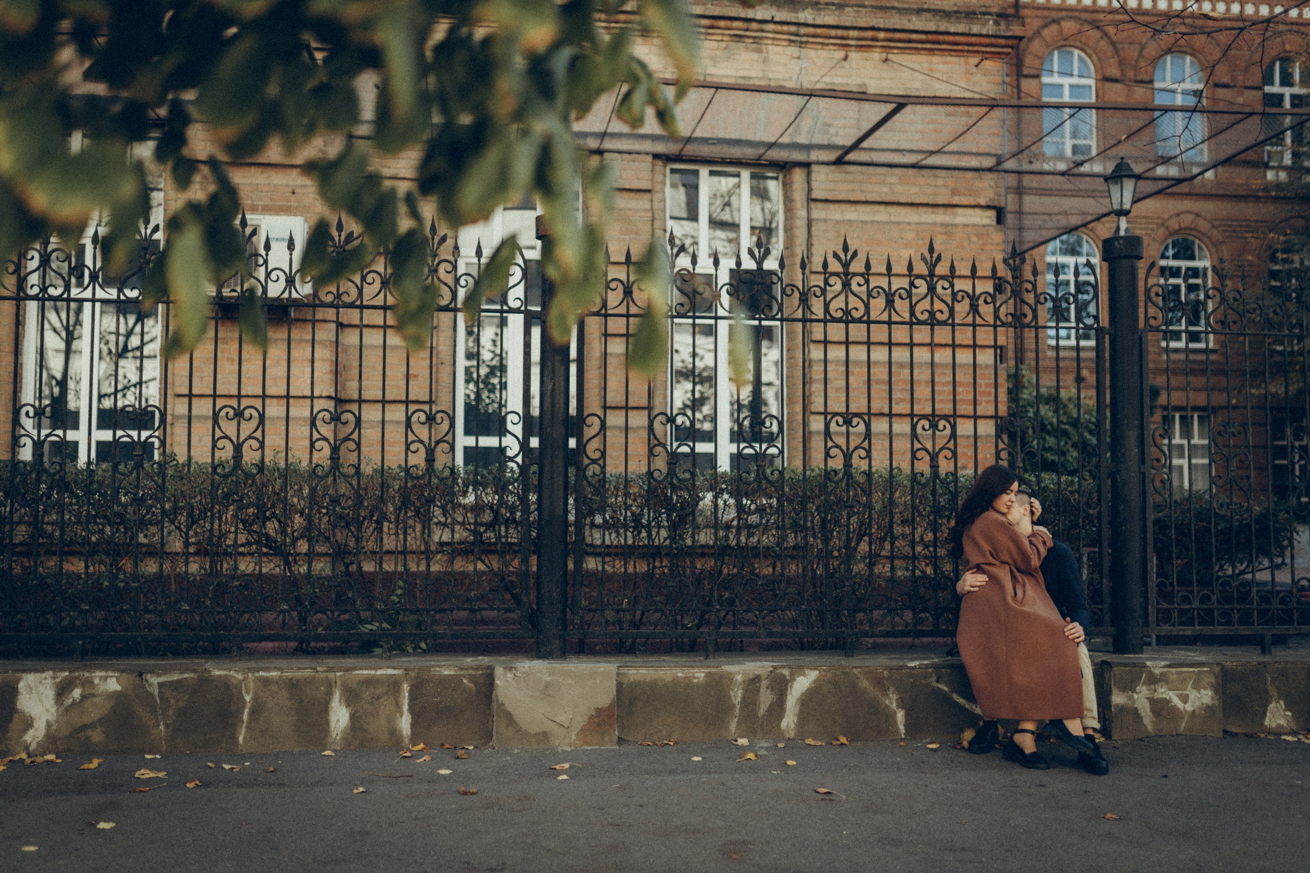 Осень. Любовь. Семейный фотограф и фотограф на роды в Ростове-на-Дону Мухина Виктория