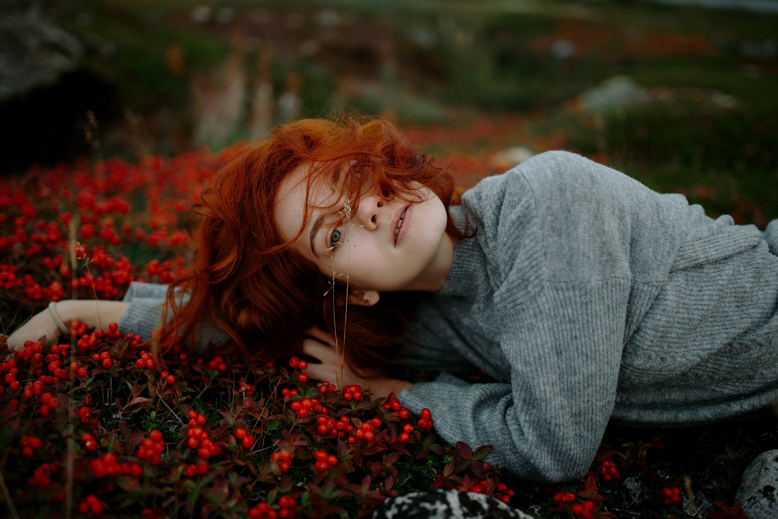 Портреты (цвет). Фотохудожник Хельга Йорк