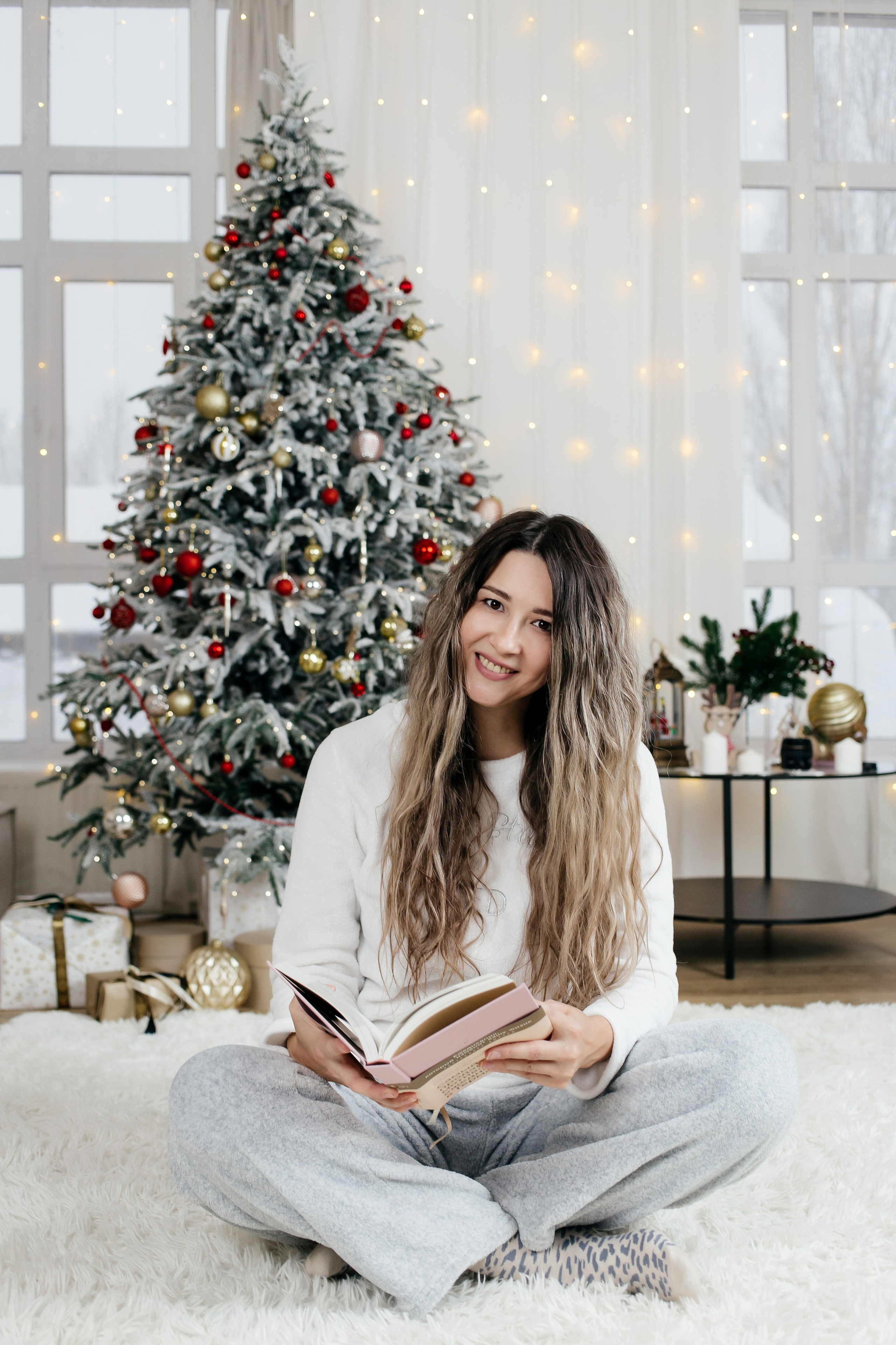 Альфия новый год 2025. Женский фотограф в Оренбурге Ирина Заводчикова