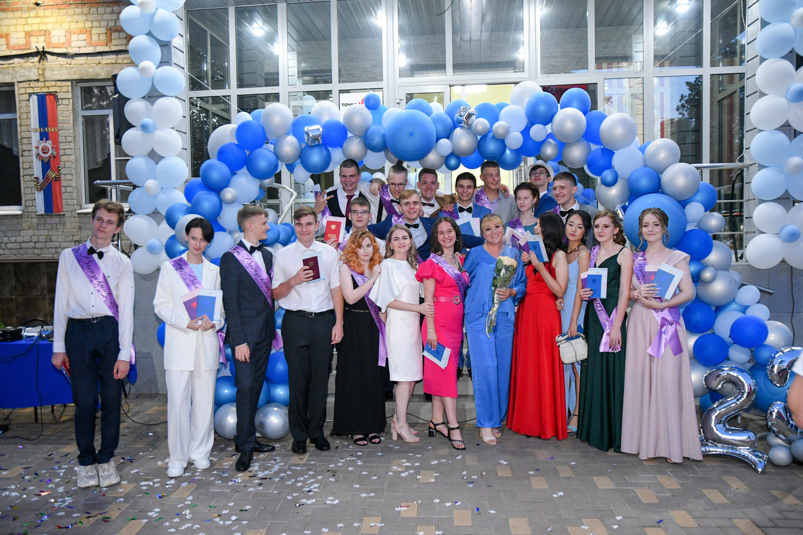 Профессиональный фотограф на выпускной. Вячеслав Скрипник Фотограф Краснодар