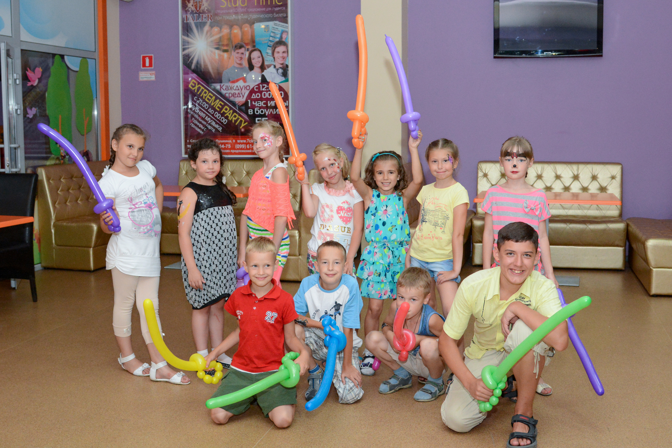 Профессиональный фотограф на день рождения. Вячеслав Скрипник Фотограф Краснодар