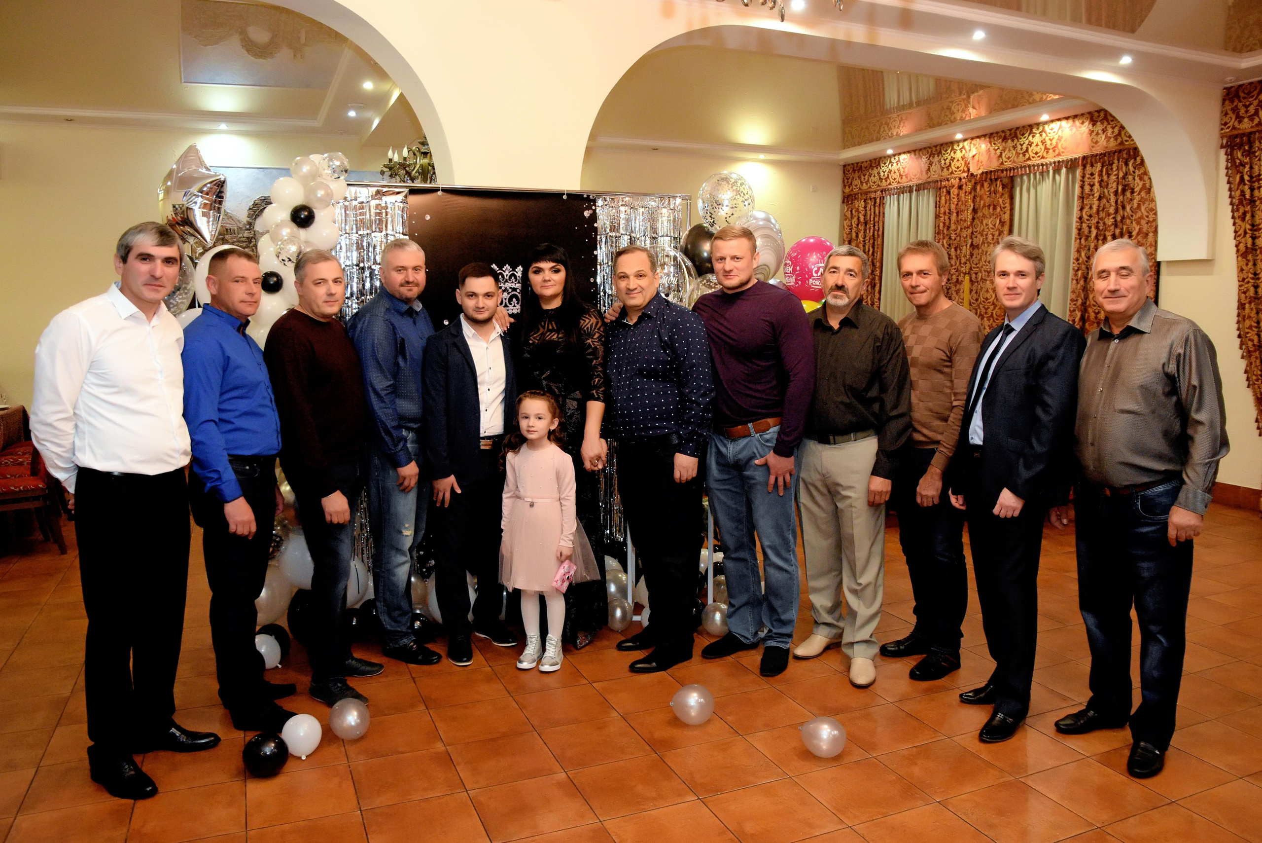 Профессиональный фотограф на день рождения или корпоратив. Вячеслав Скрипник Фотограф Краснодар