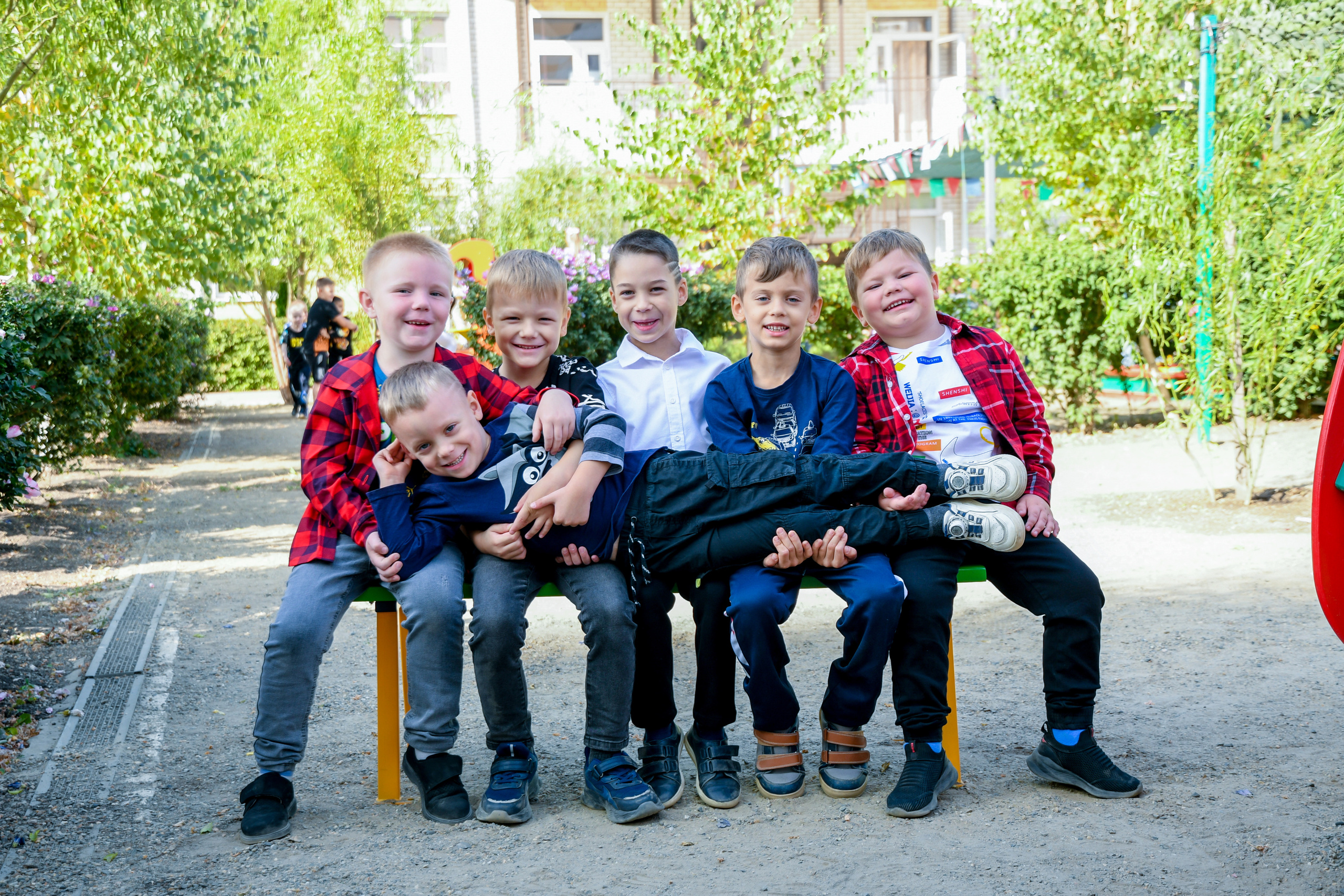 Фотосессия для выпускного альбома в детском саду. Вячеслав Скрипник Фотограф Краснодар