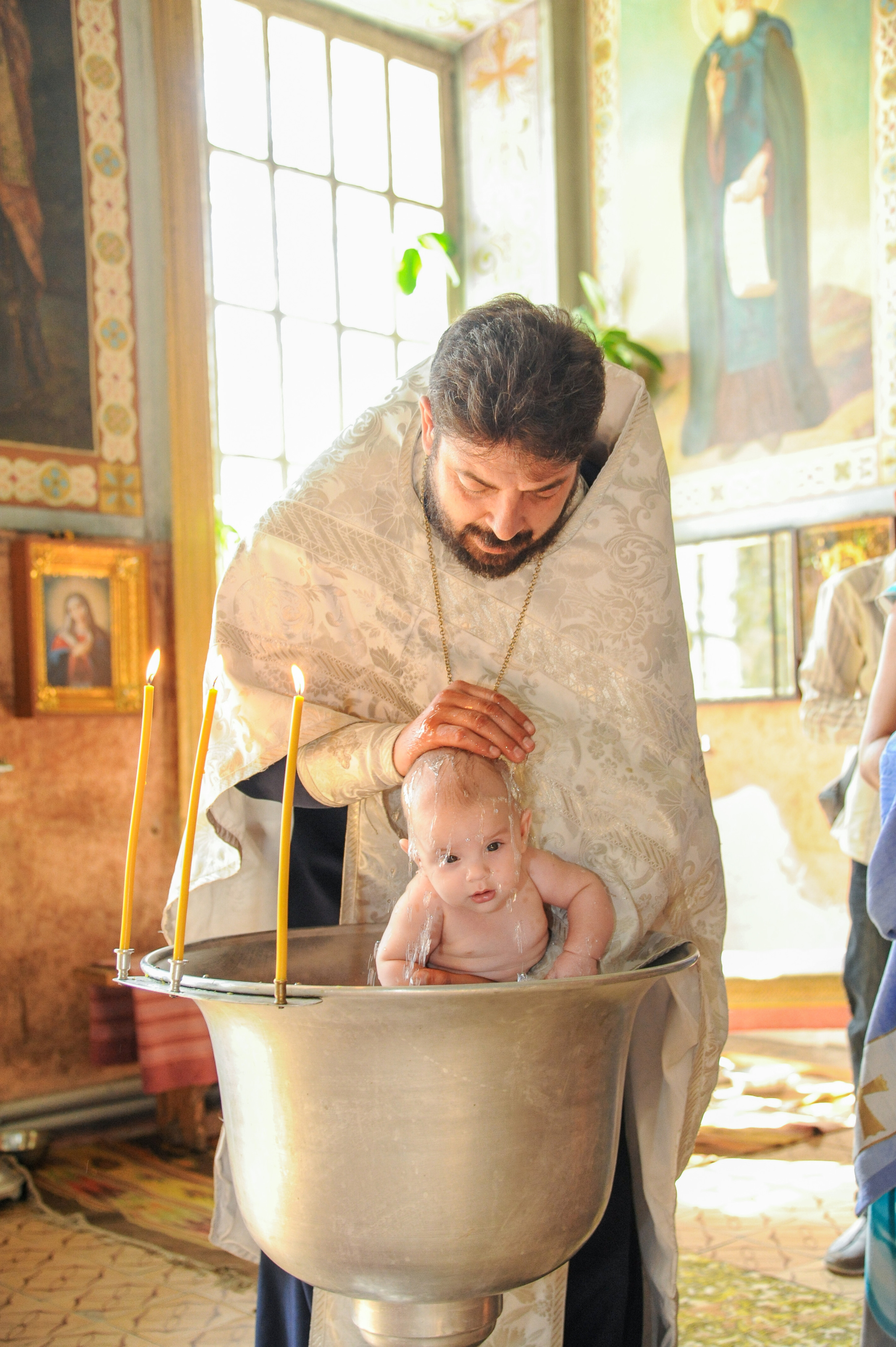 Профессиональный фотограф на церемонию крещения. Вячеслав Скрипник Фотограф Краснодар