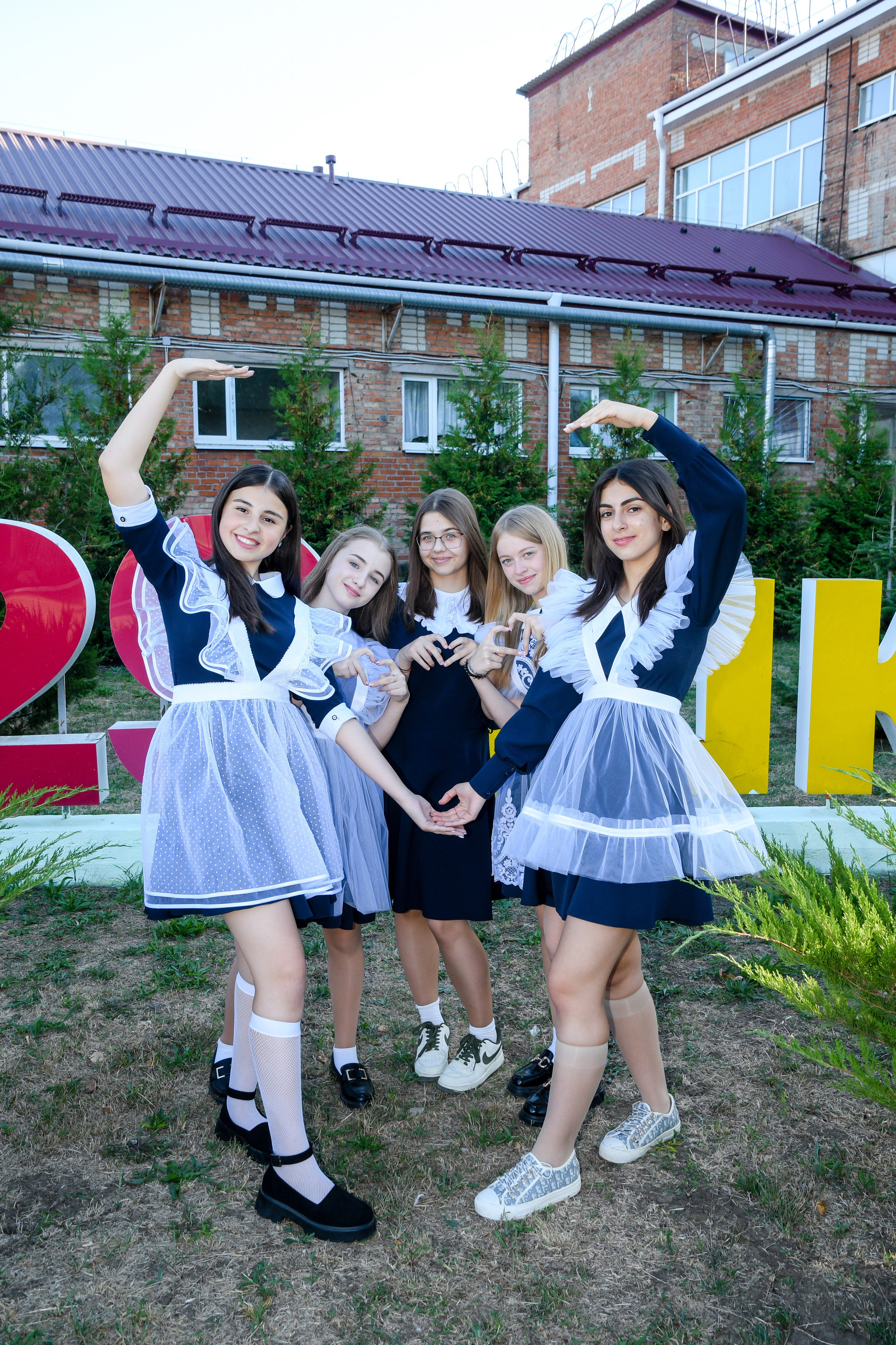 Фотосессия для выпускного альбома. Вячеслав Скрипник Фотограф Краснодар