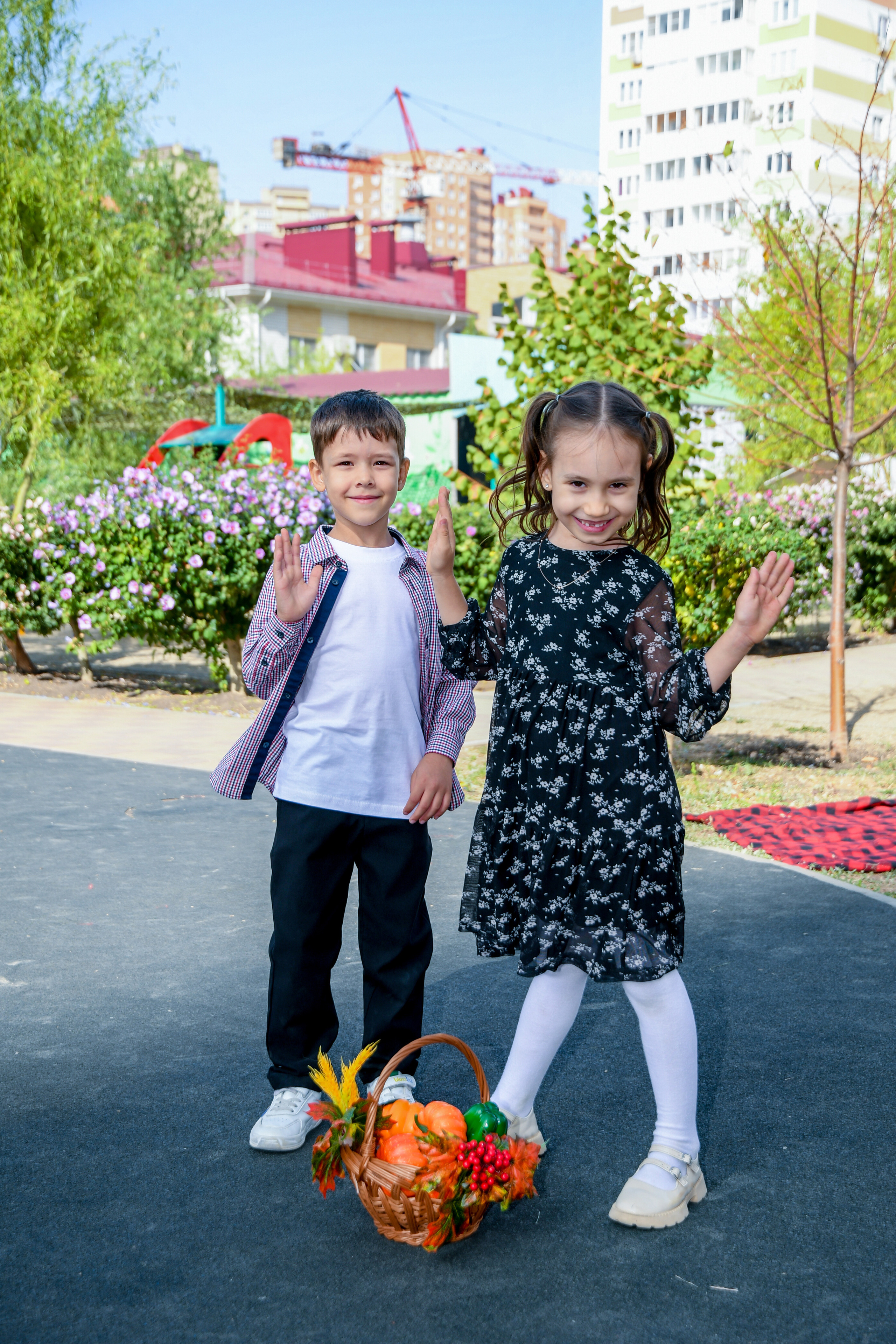 Фотосессия для выпускного альбома в детском саду. Вячеслав Скрипник Фотограф Краснодар