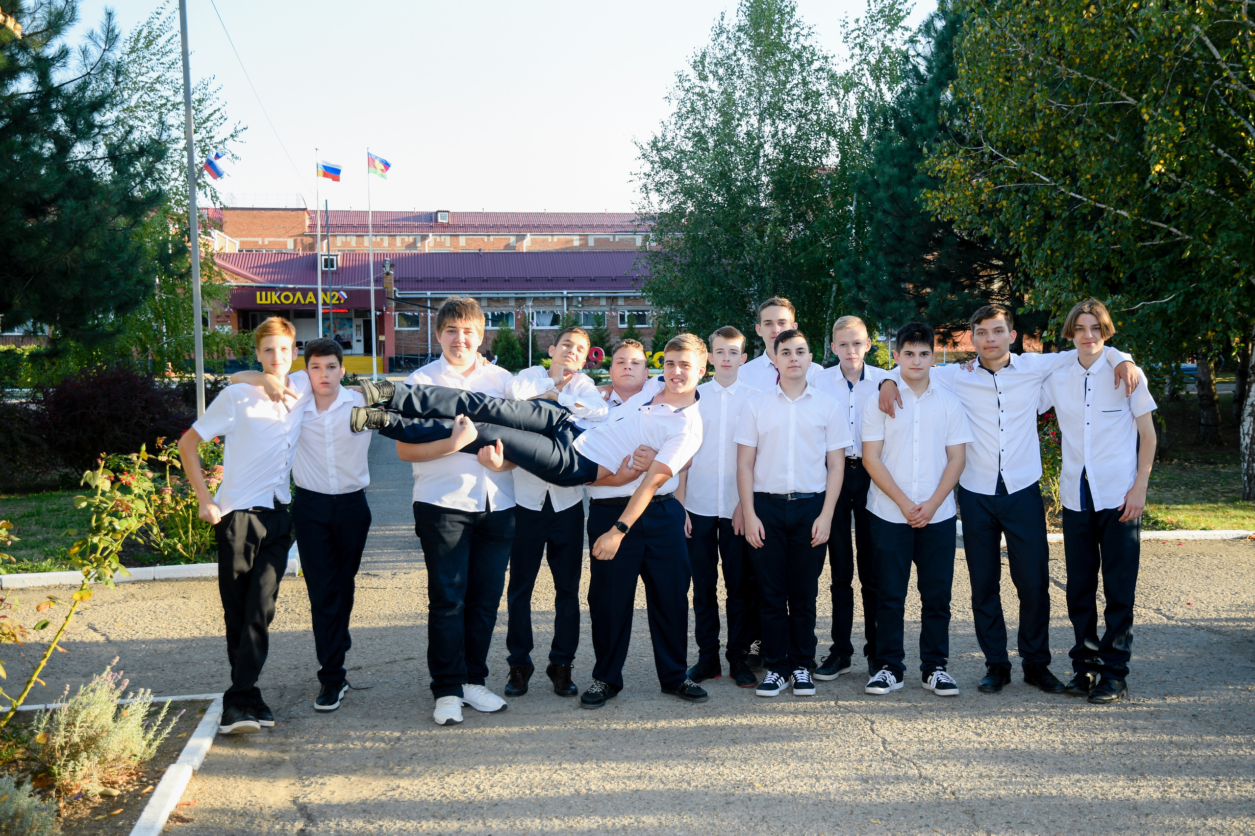 Фотосессия для выпускного альбома. Вячеслав Скрипник Фотограф Краснодар