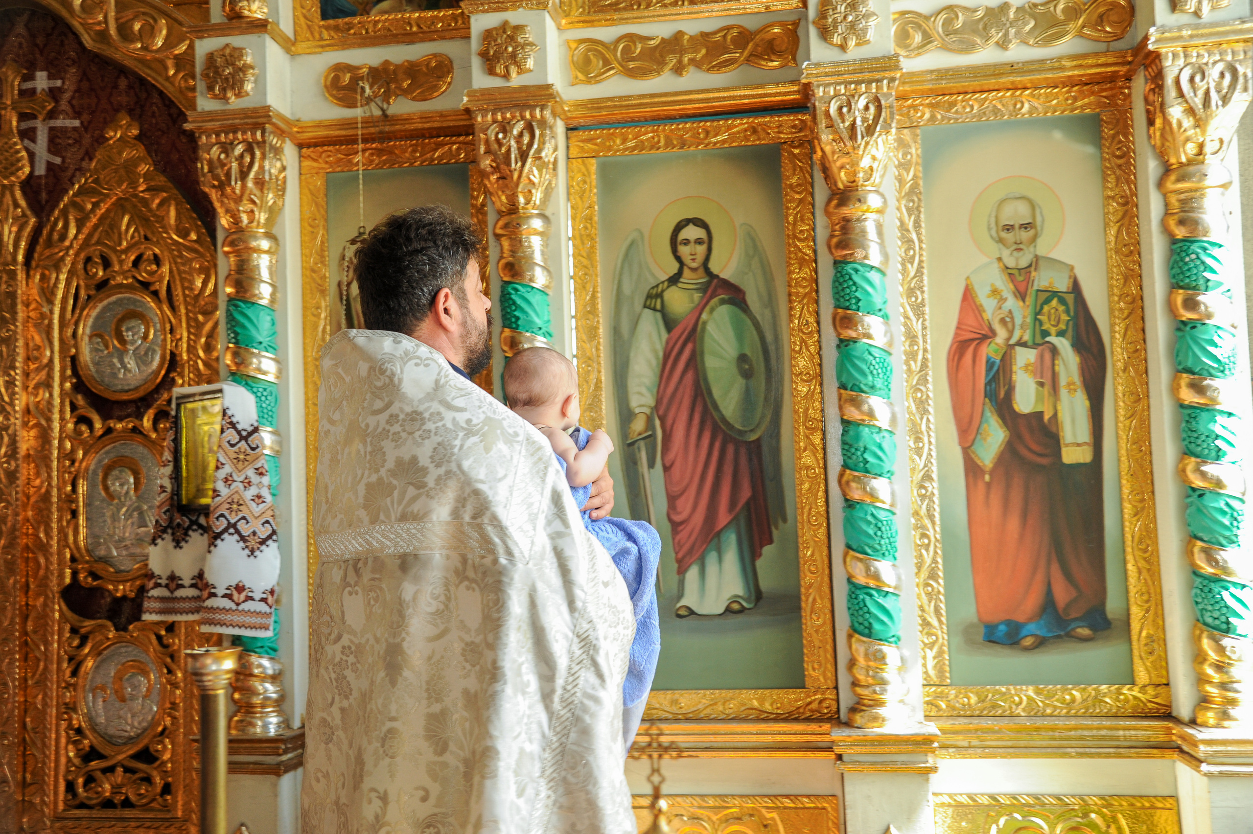 Профессиональный фотограф на церемонию крещения. Вячеслав Скрипник Фотограф Краснодар